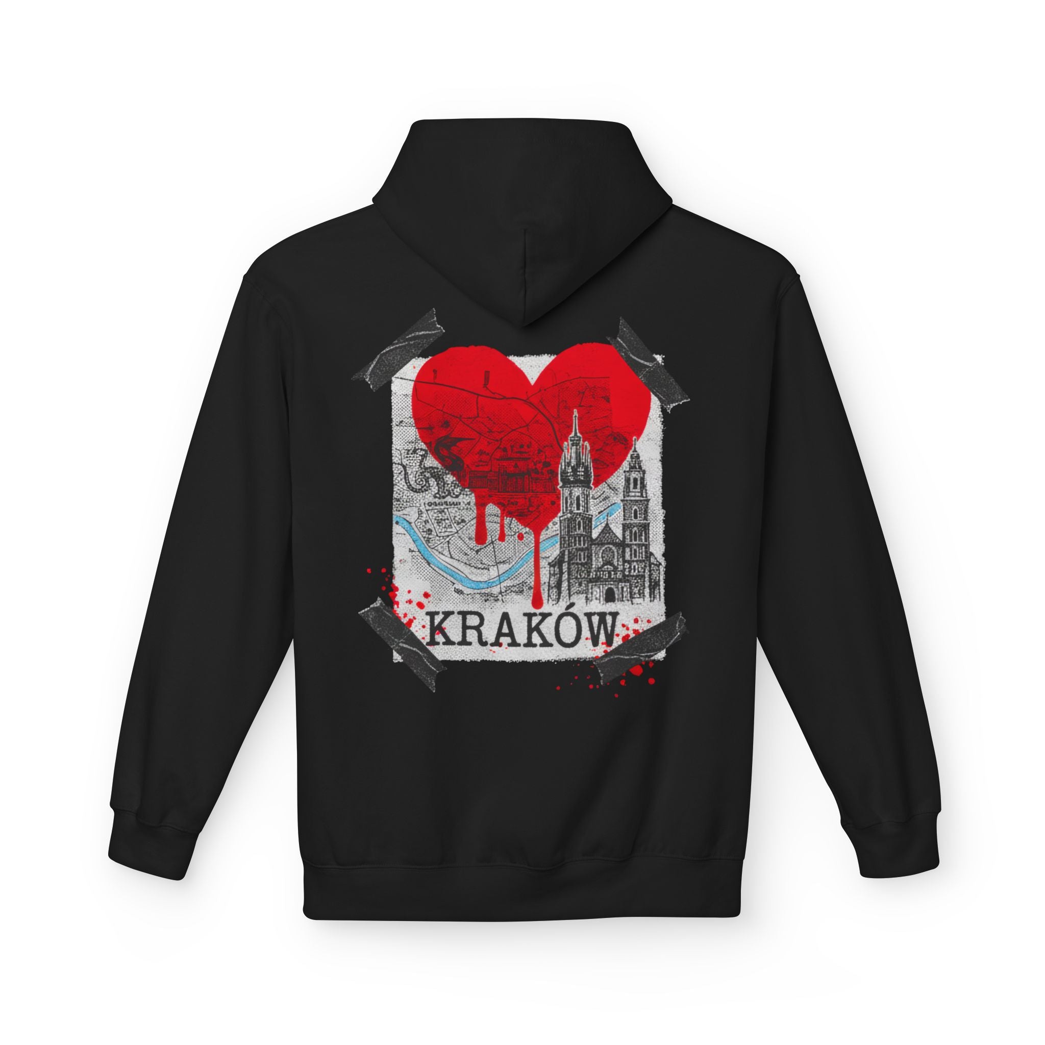 Krakow Heart Hoodie