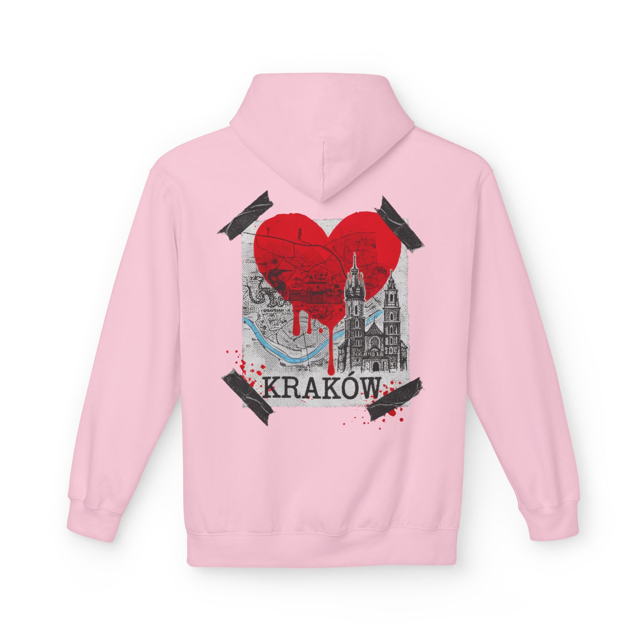 Krakow Heart Hoodie