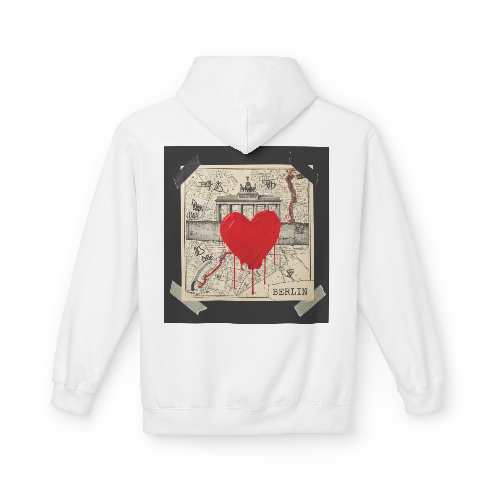 Berlin Heart Hoodie