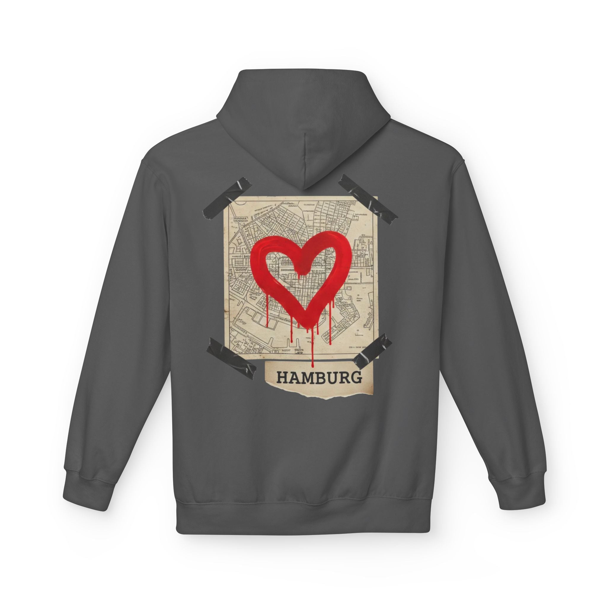 Hamburg Heart Hoodie