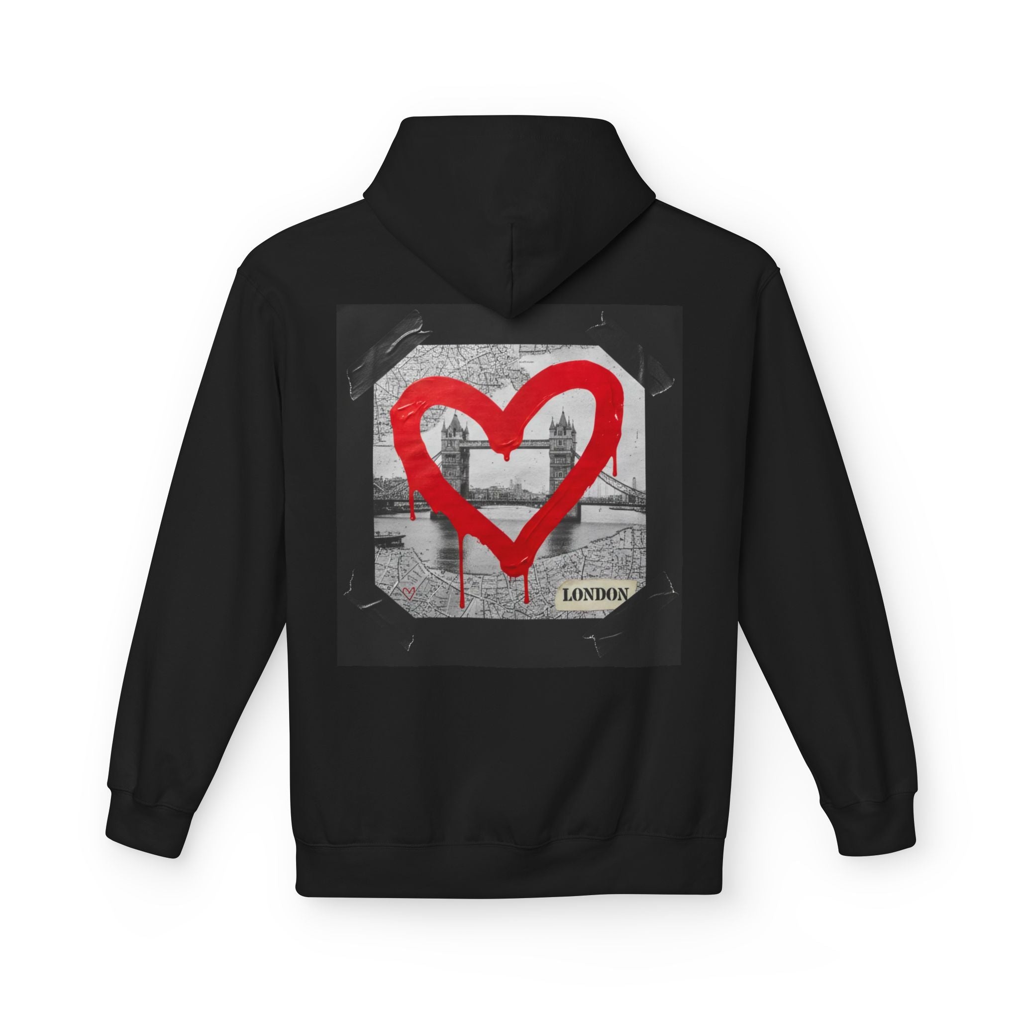 London Heart Hoodie