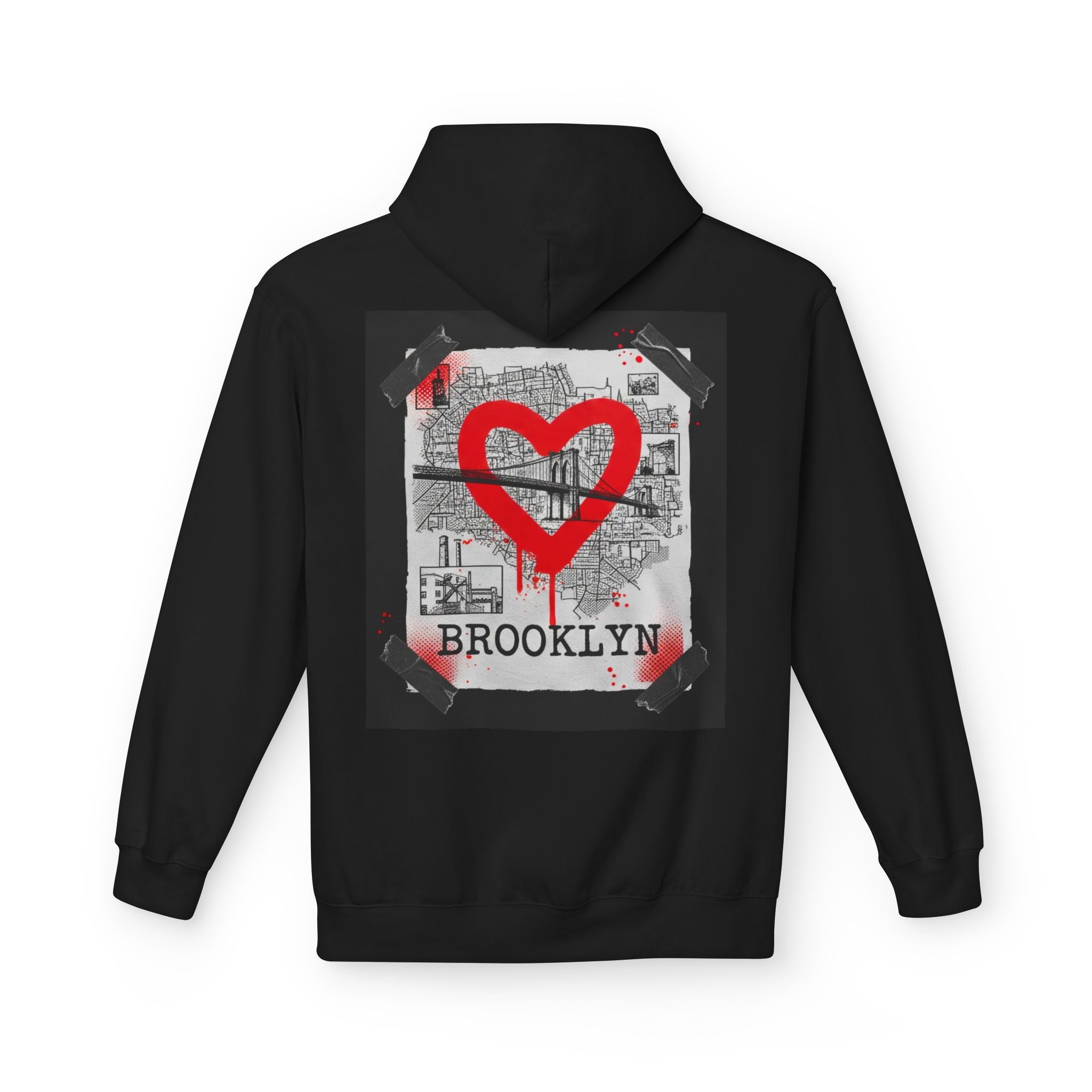 Brooklyn Heart Hoodie