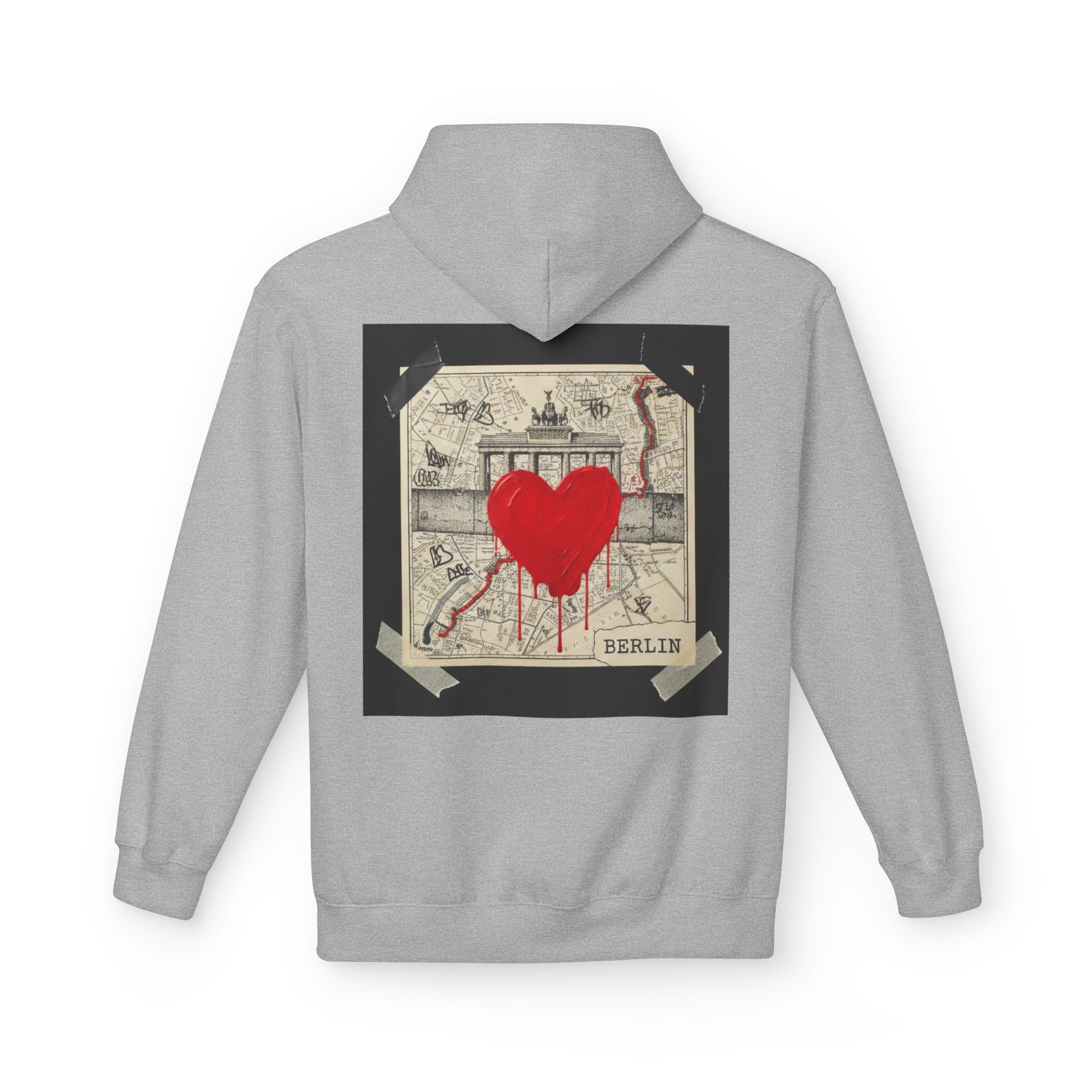 Berlin Heart Hoodie