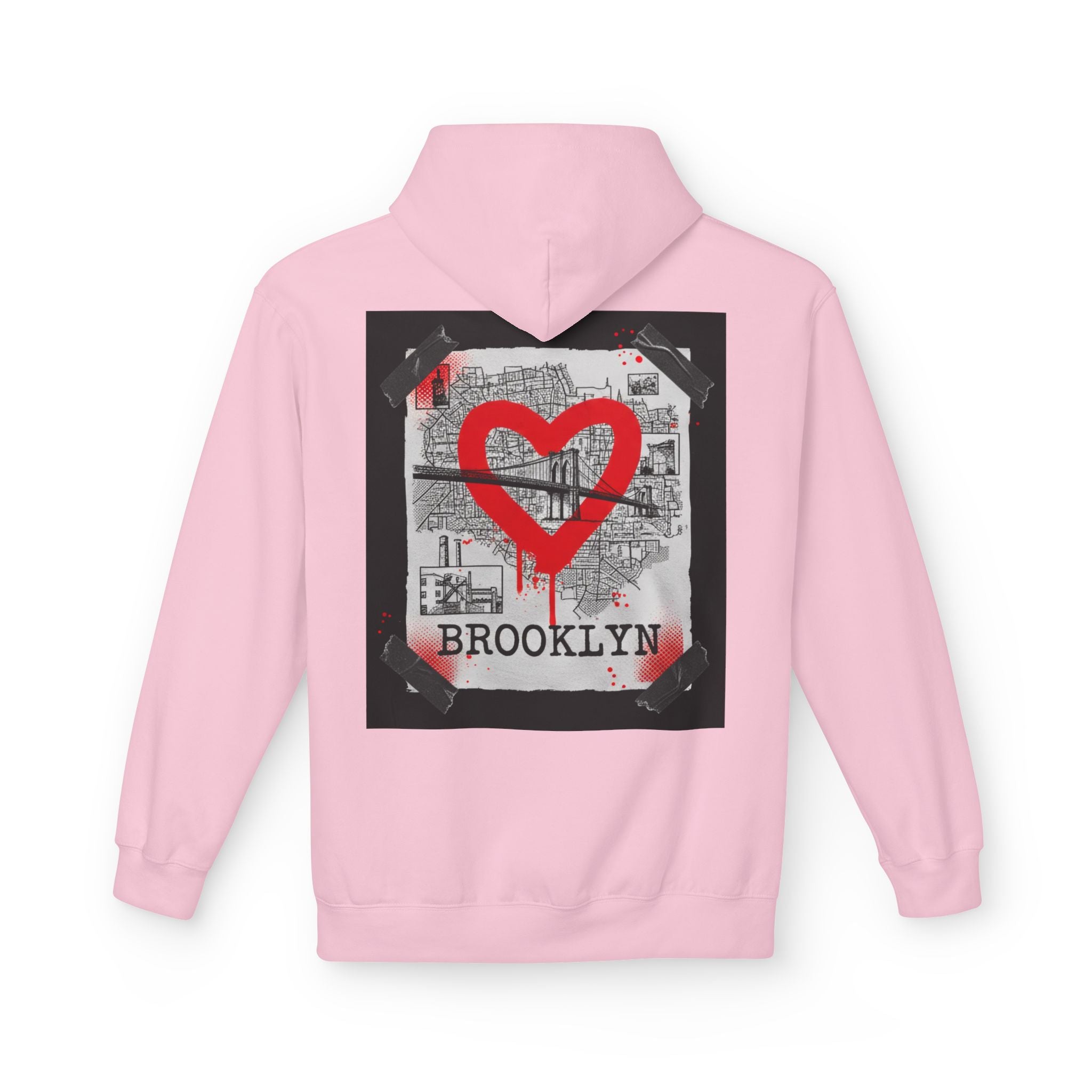Brooklyn Heart Hoodie