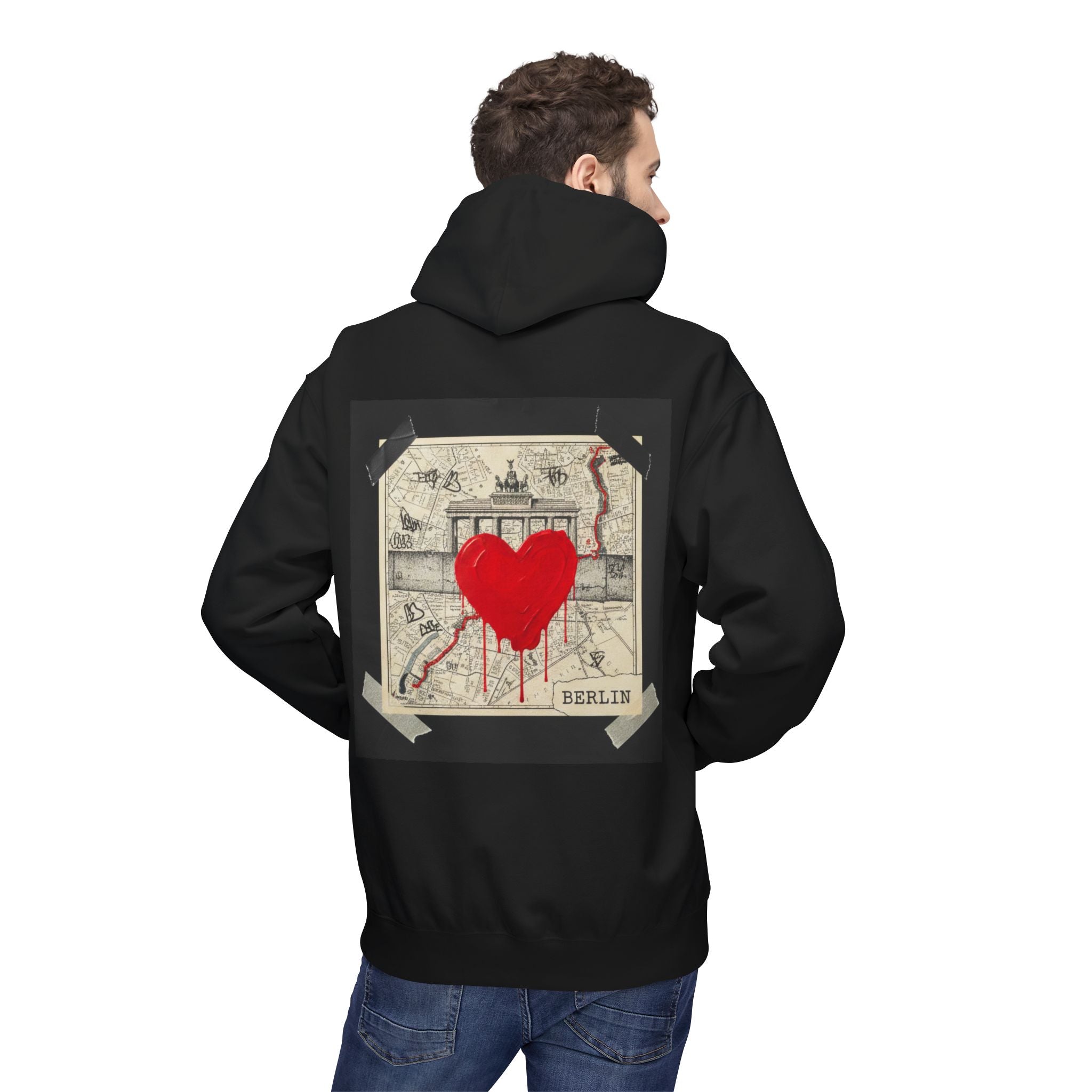 Berlin Heart Hoodie
