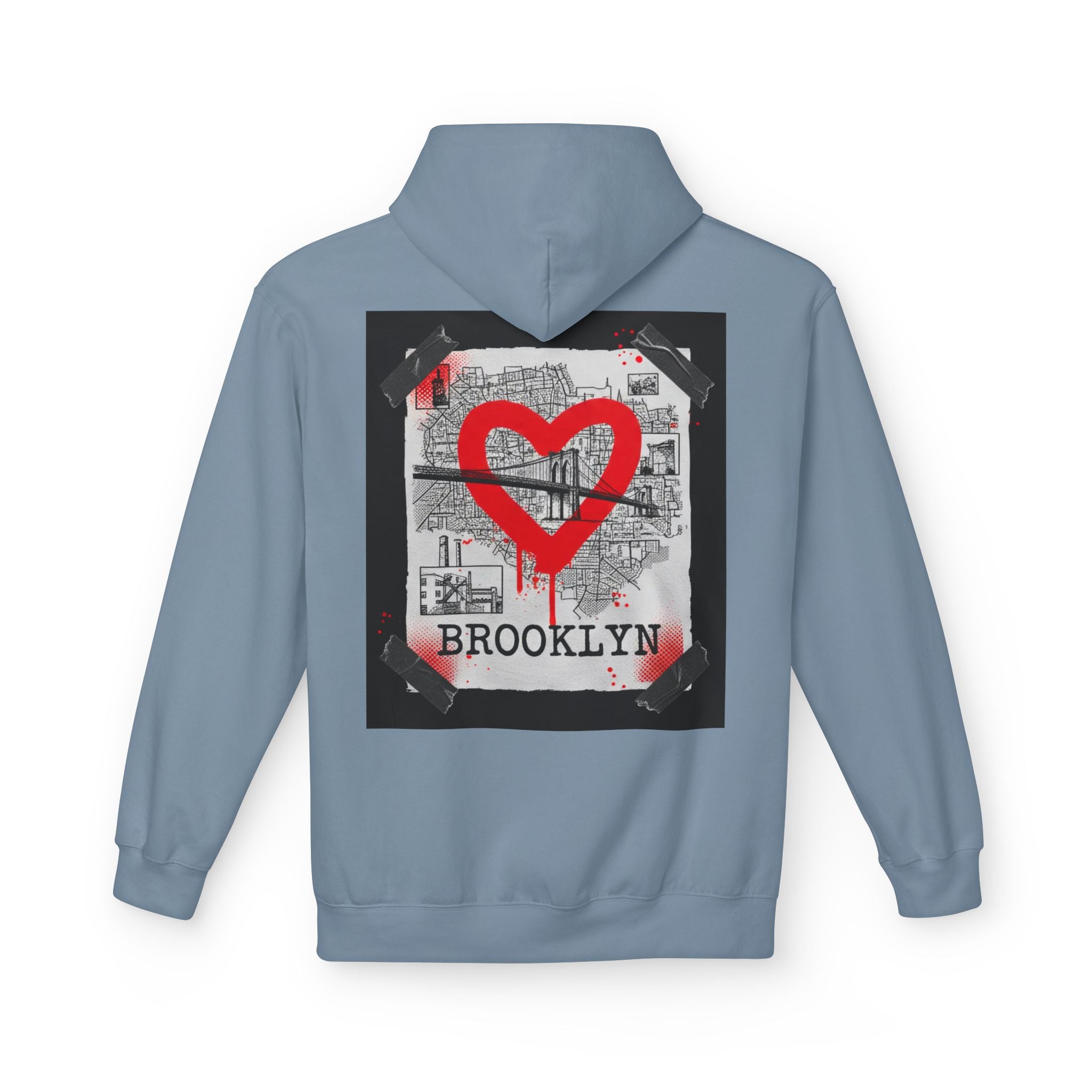 Brooklyn Heart Hoodie