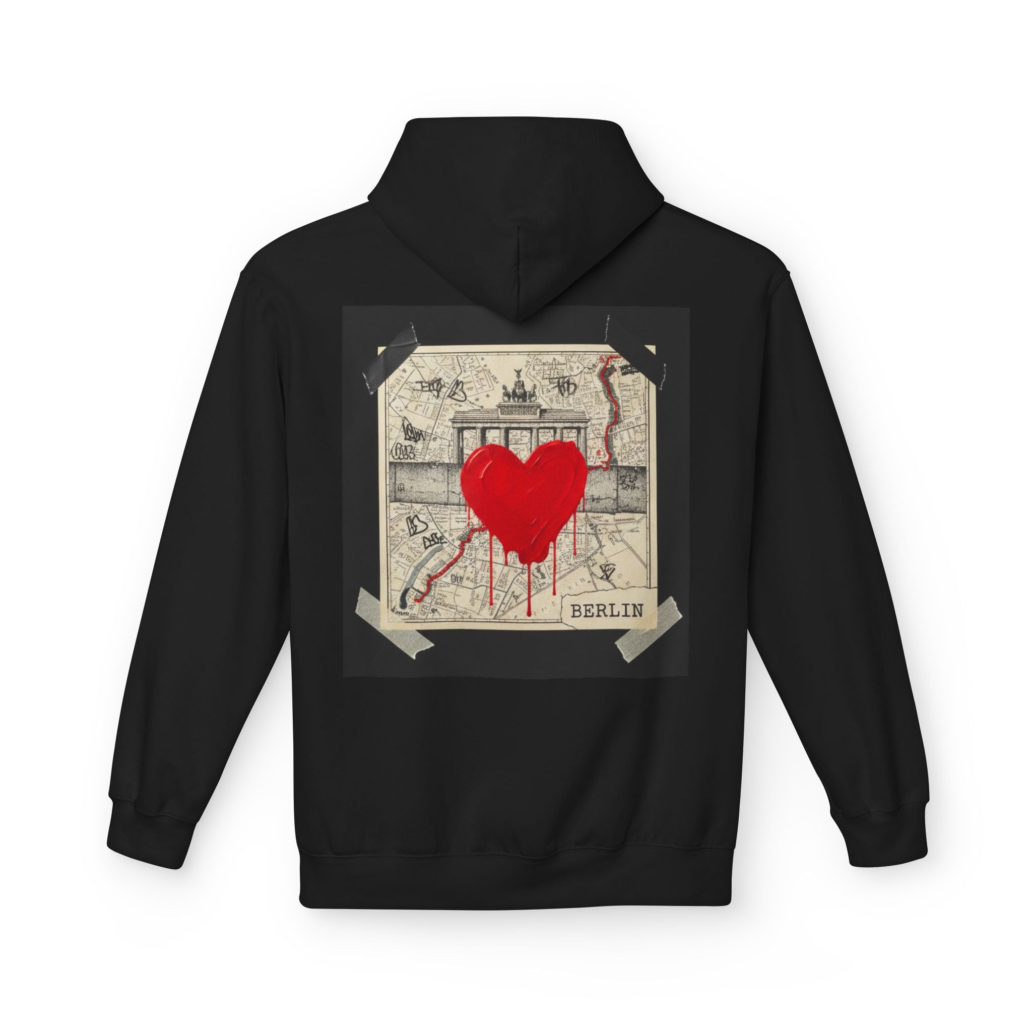 Berlin Heart Hoodie