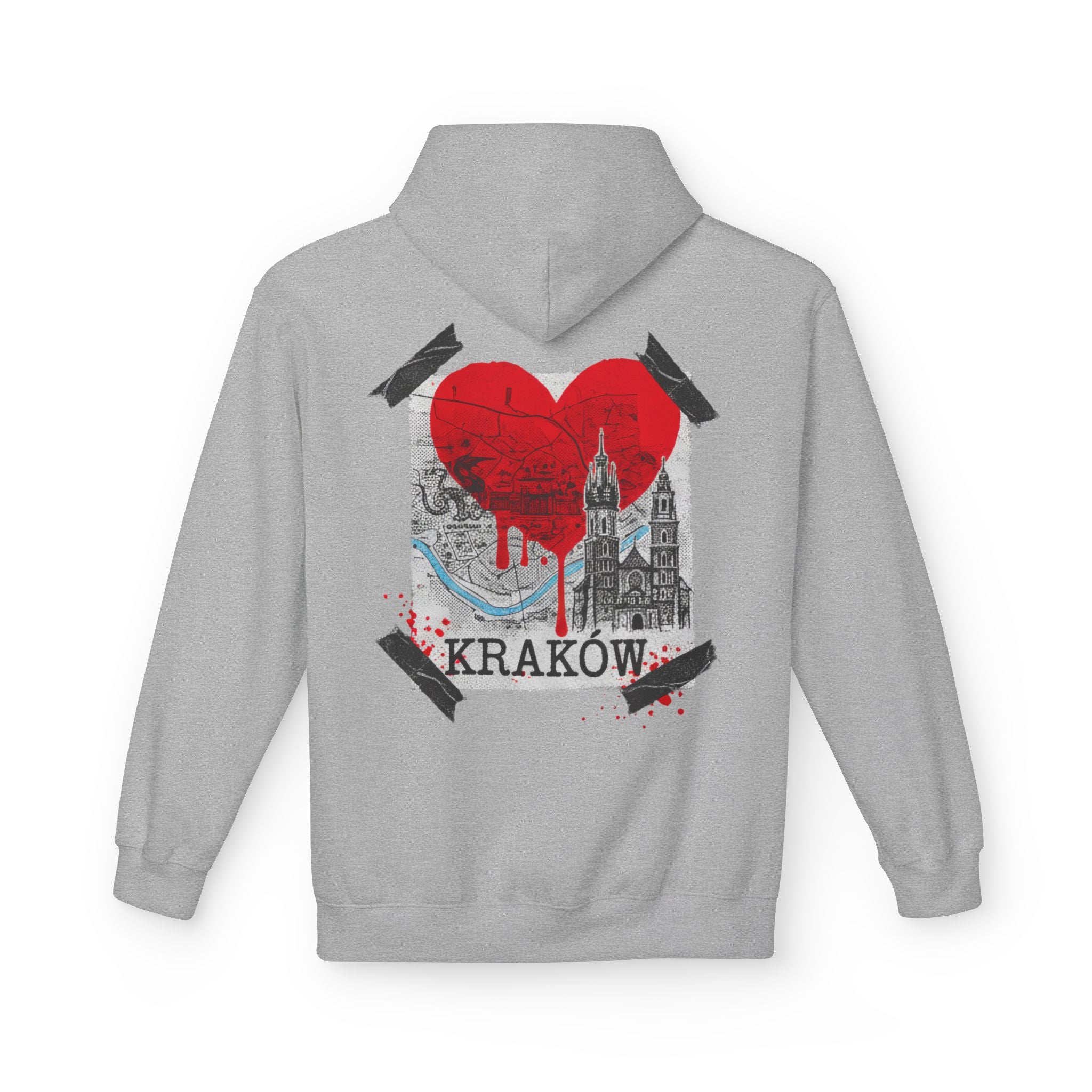 Krakow Heart Hoodie
