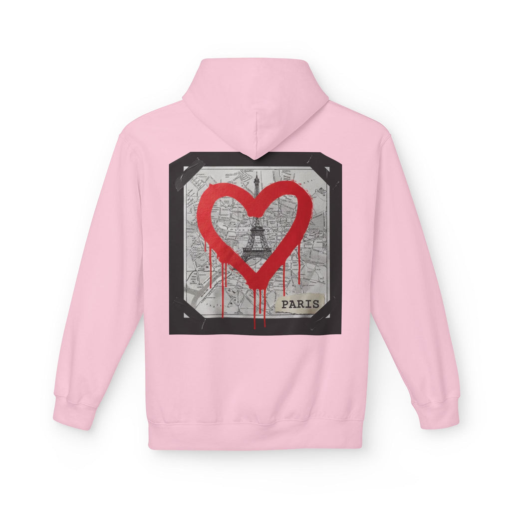 Paris Heart Hoodie