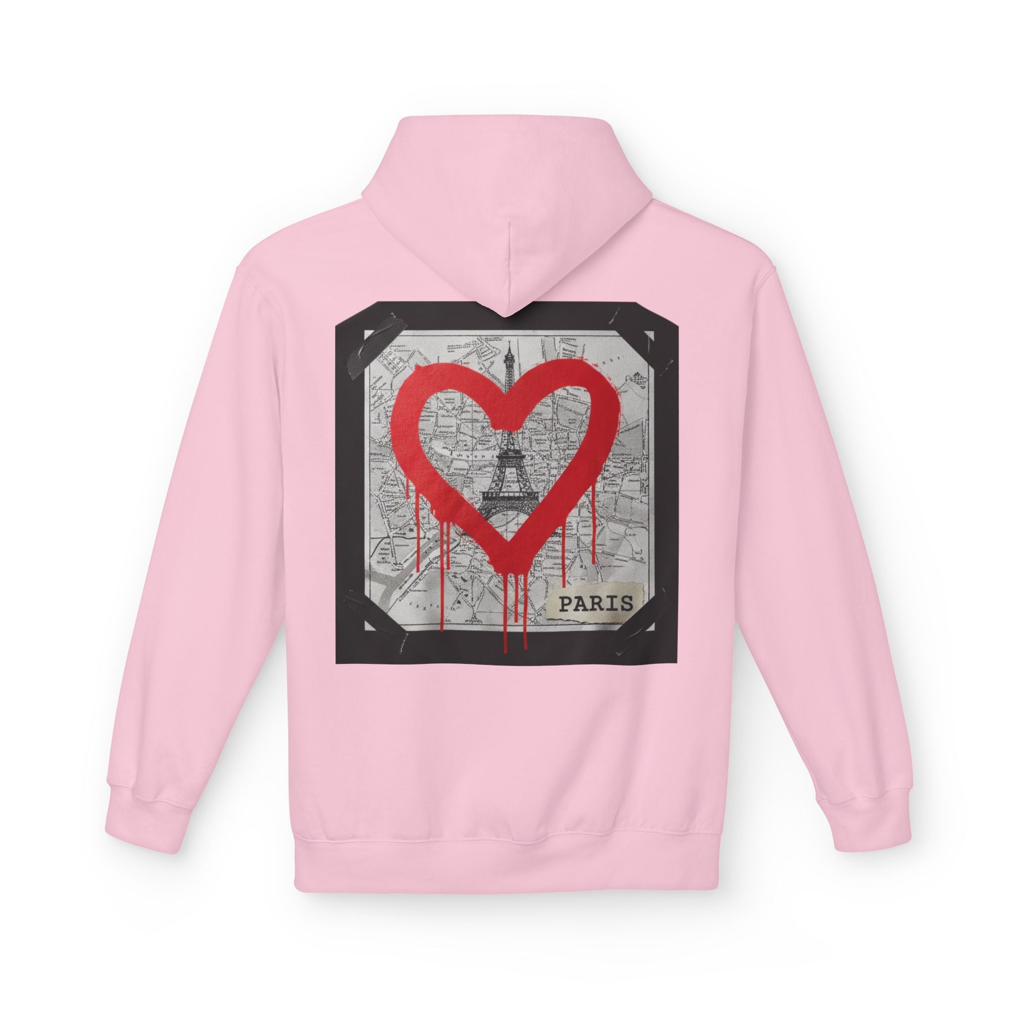Paris Heart Hoodie