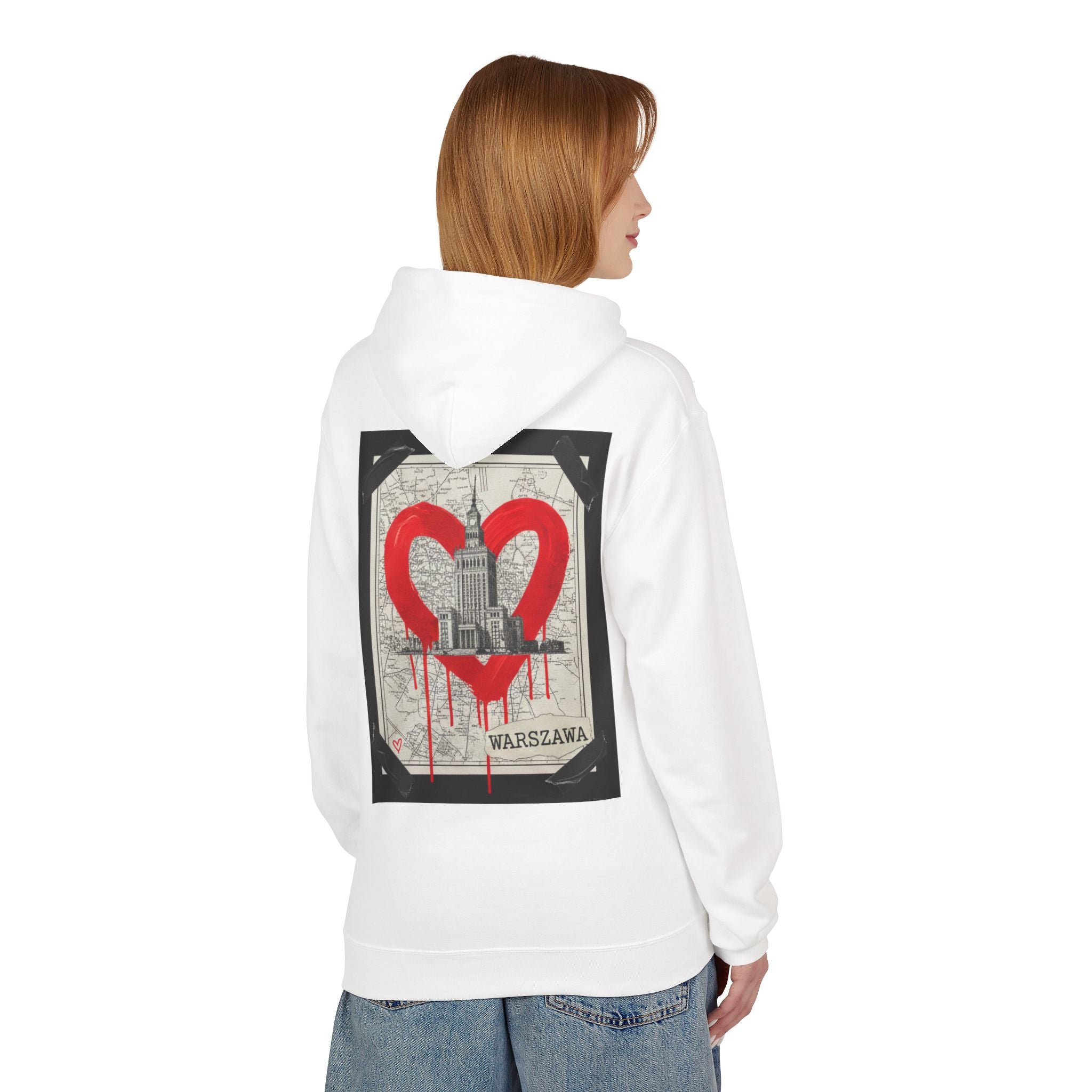 Warsaw Heart Hoodie