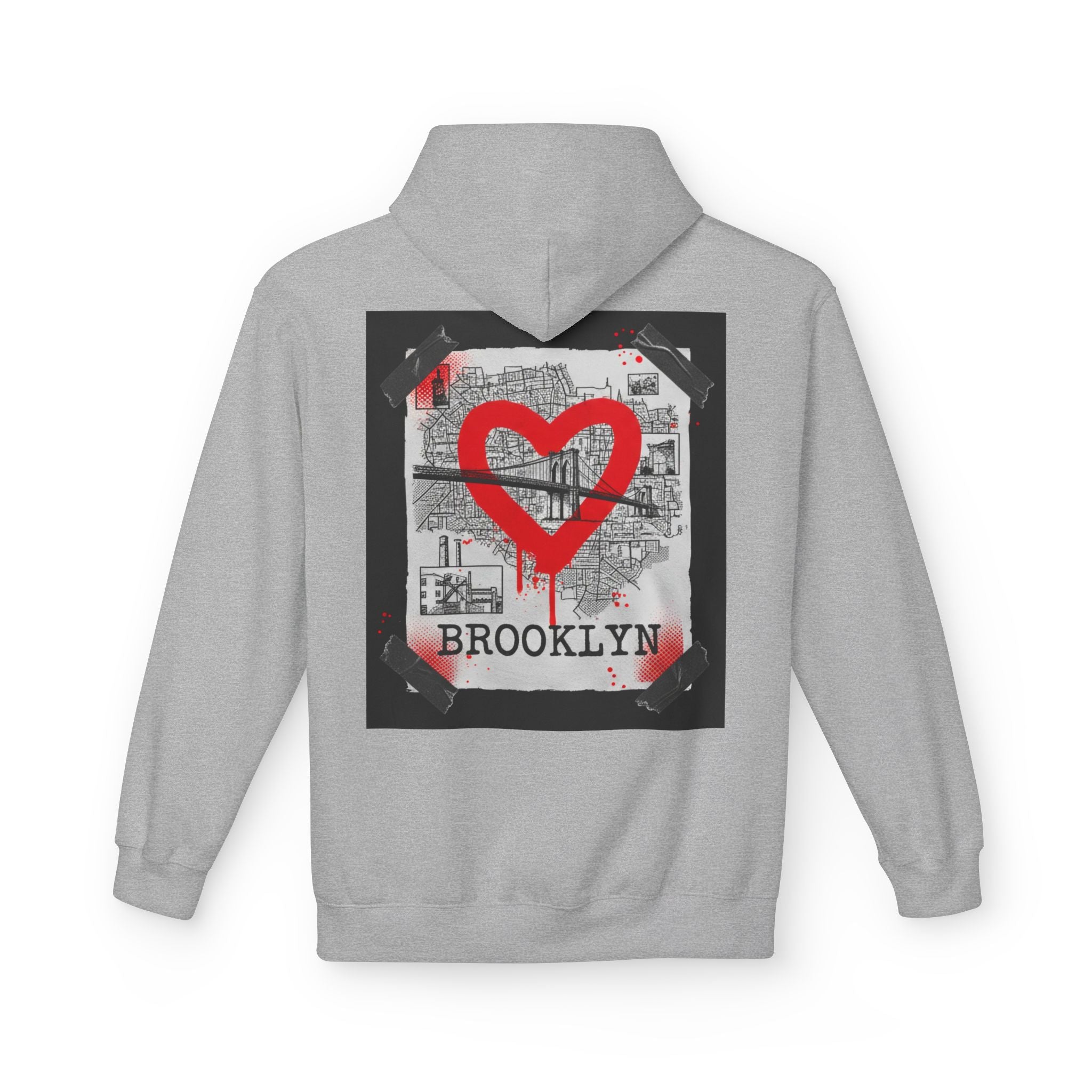 Brooklyn Heart Hoodie