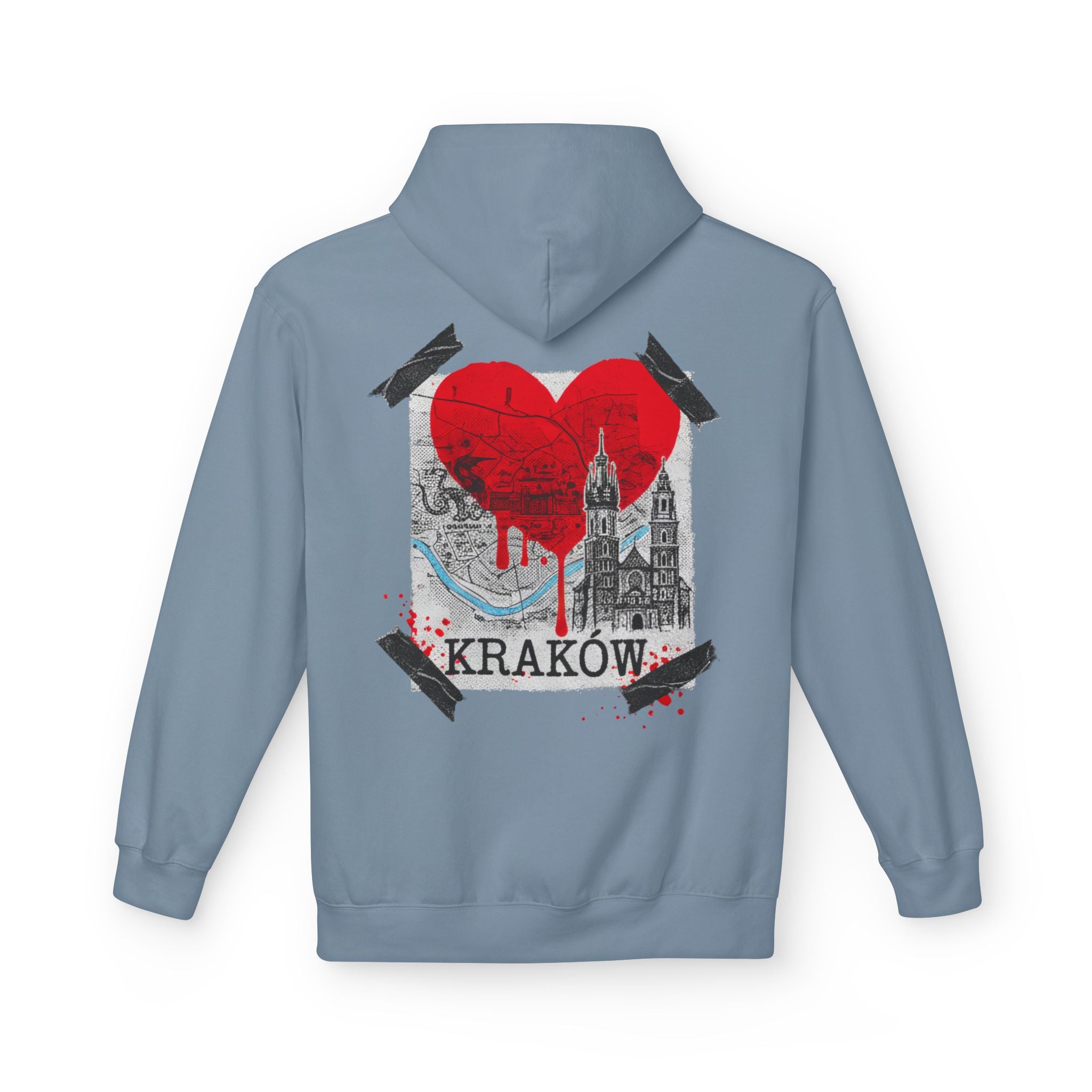 Krakow Heart Hoodie