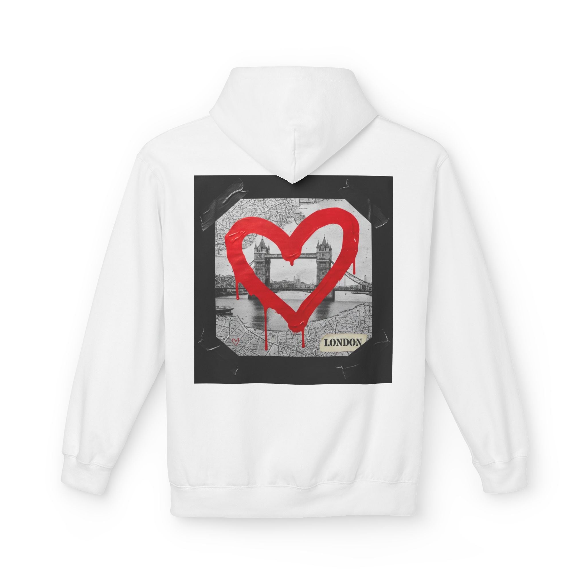 London Heart Hoodie