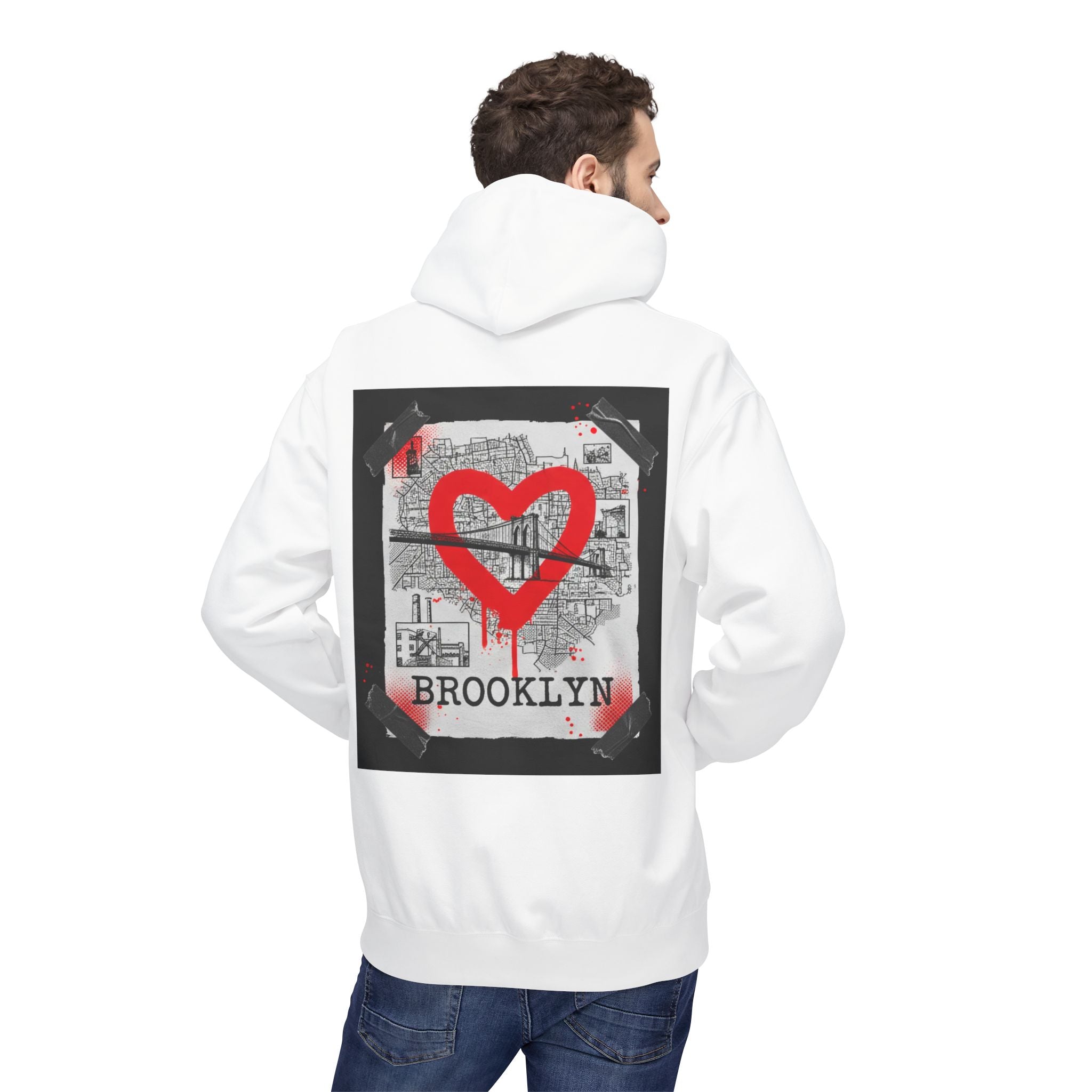 Brooklyn Heart Hoodie