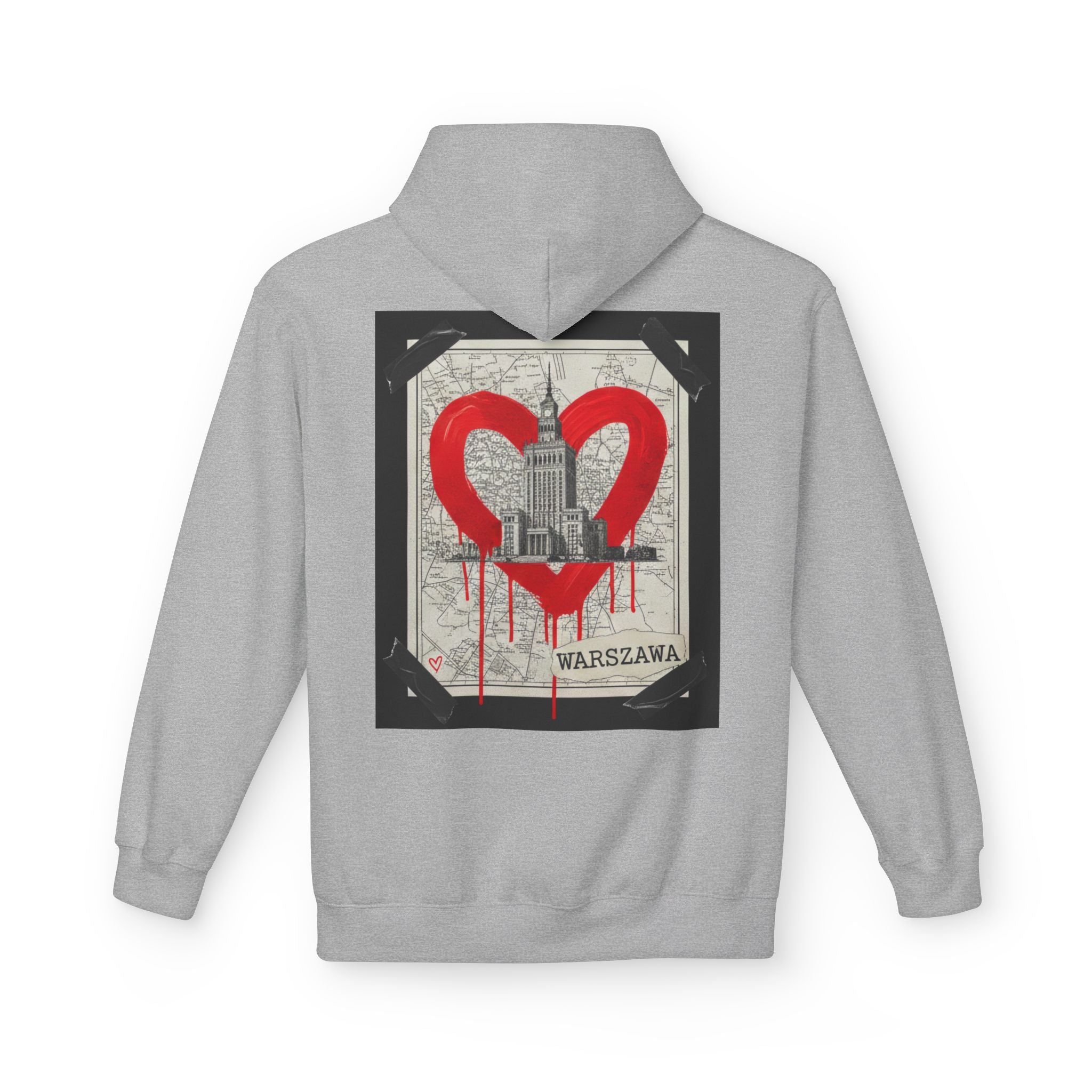Warsaw Heart Hoodie