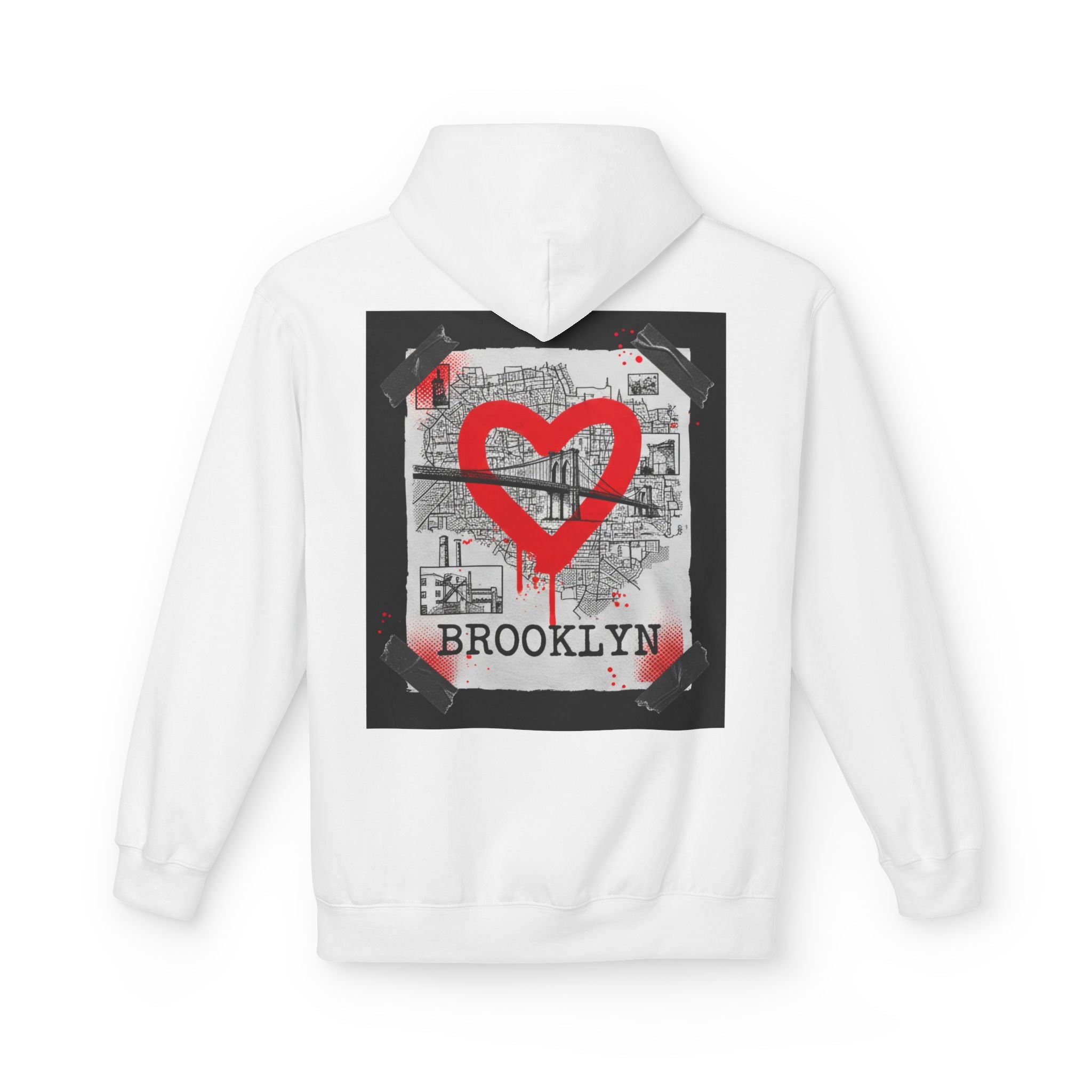 Brooklyn Heart Hoodie