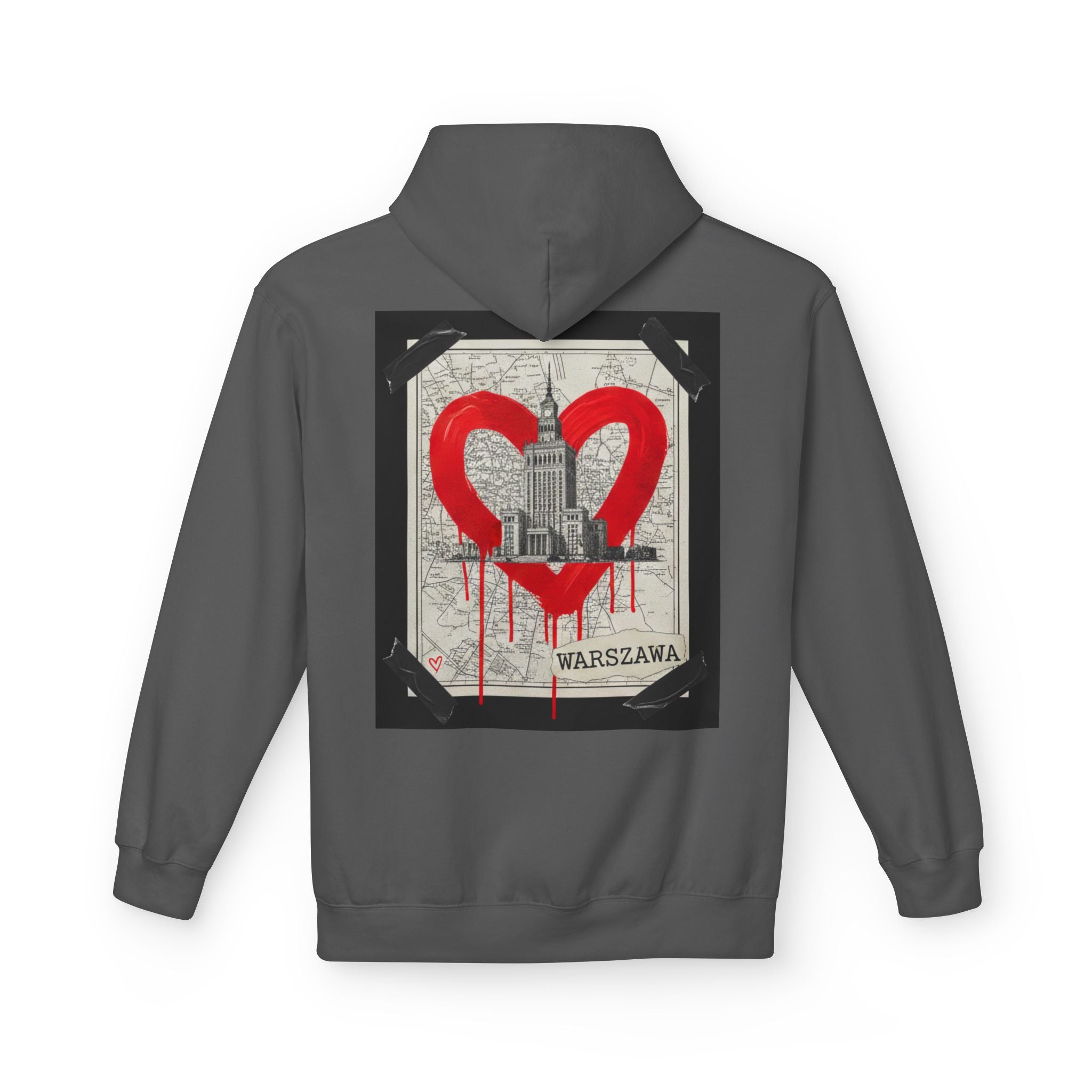 Warsaw Heart Hoodie