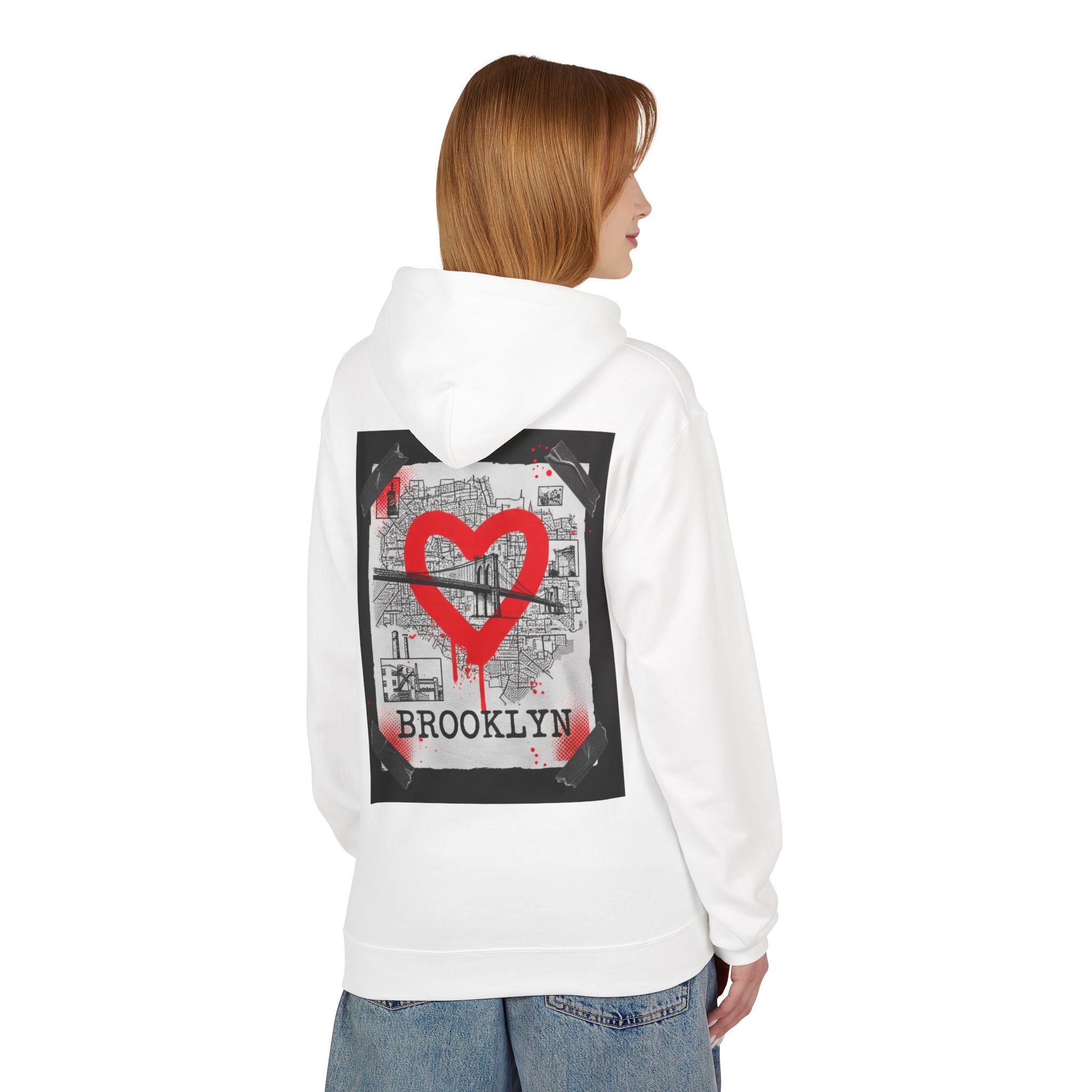 Brooklyn Heart Hoodie