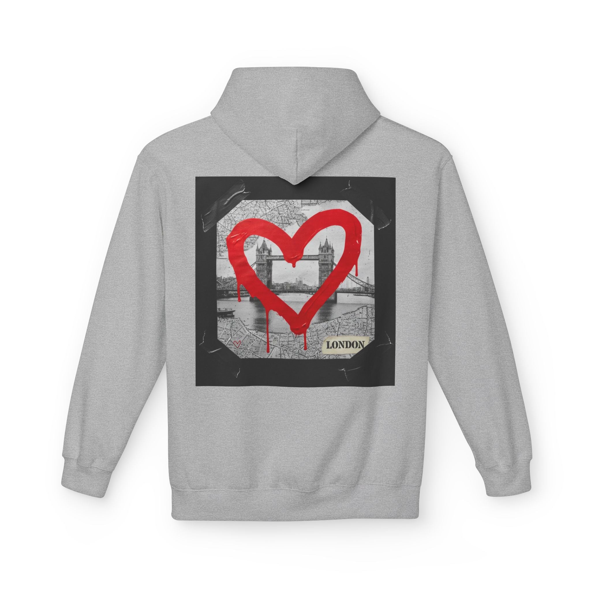 London Heart Hoodie
