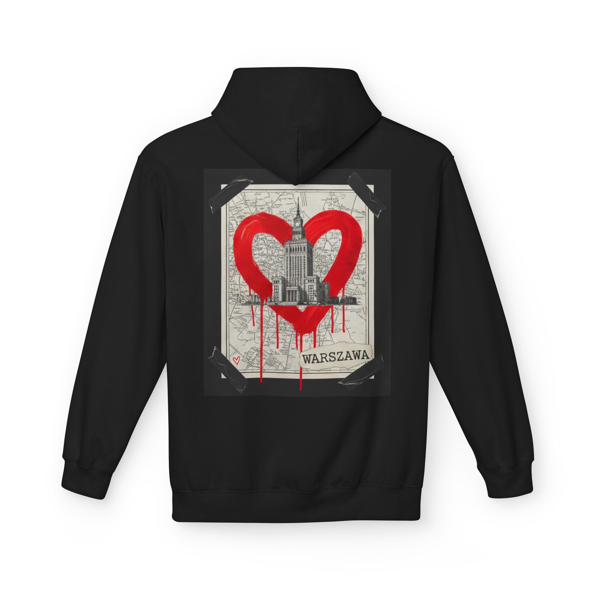 Warsaw Heart Hoodie