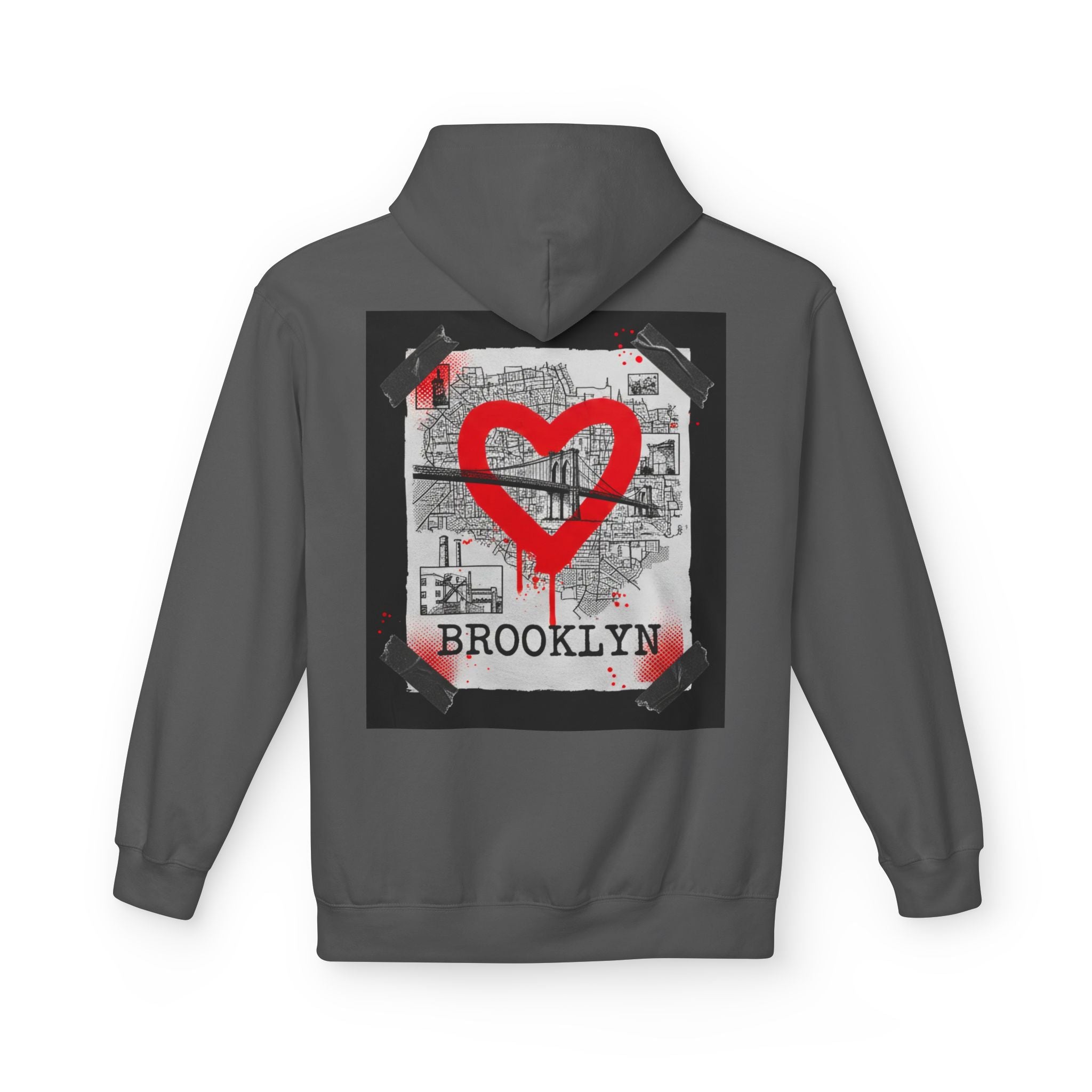 Brooklyn Heart Hoodie