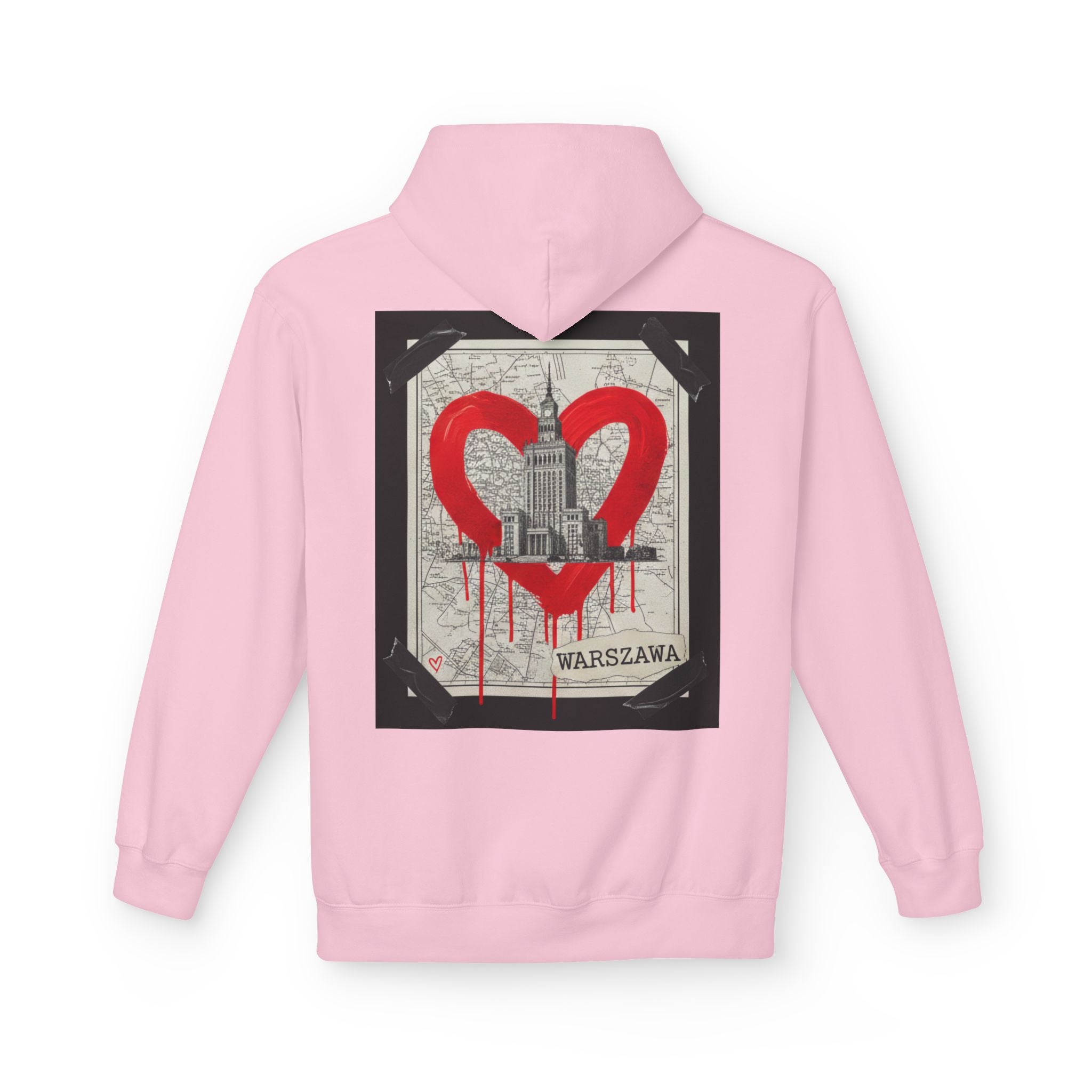 Warsaw Heart Hoodie