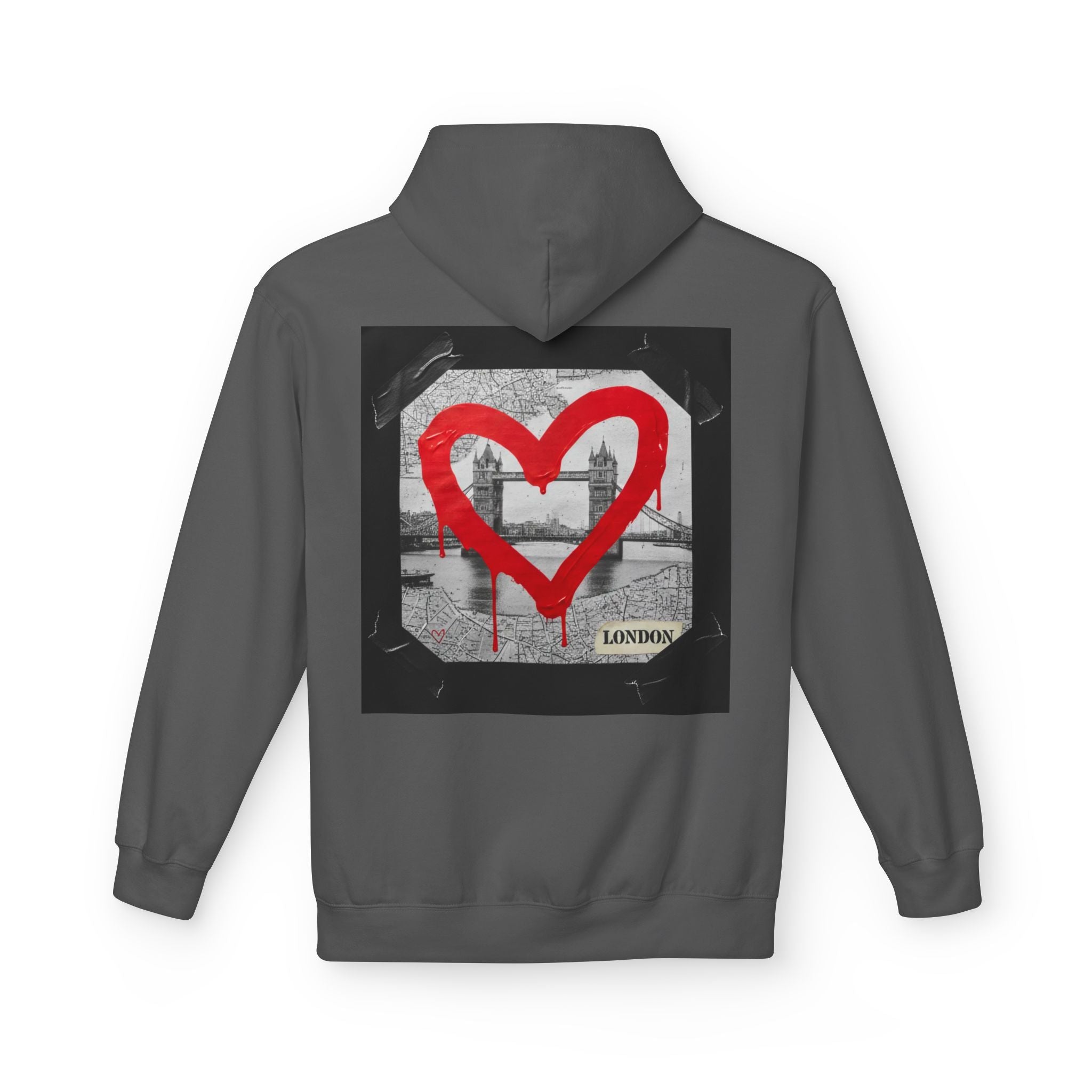 London Heart Hoodie