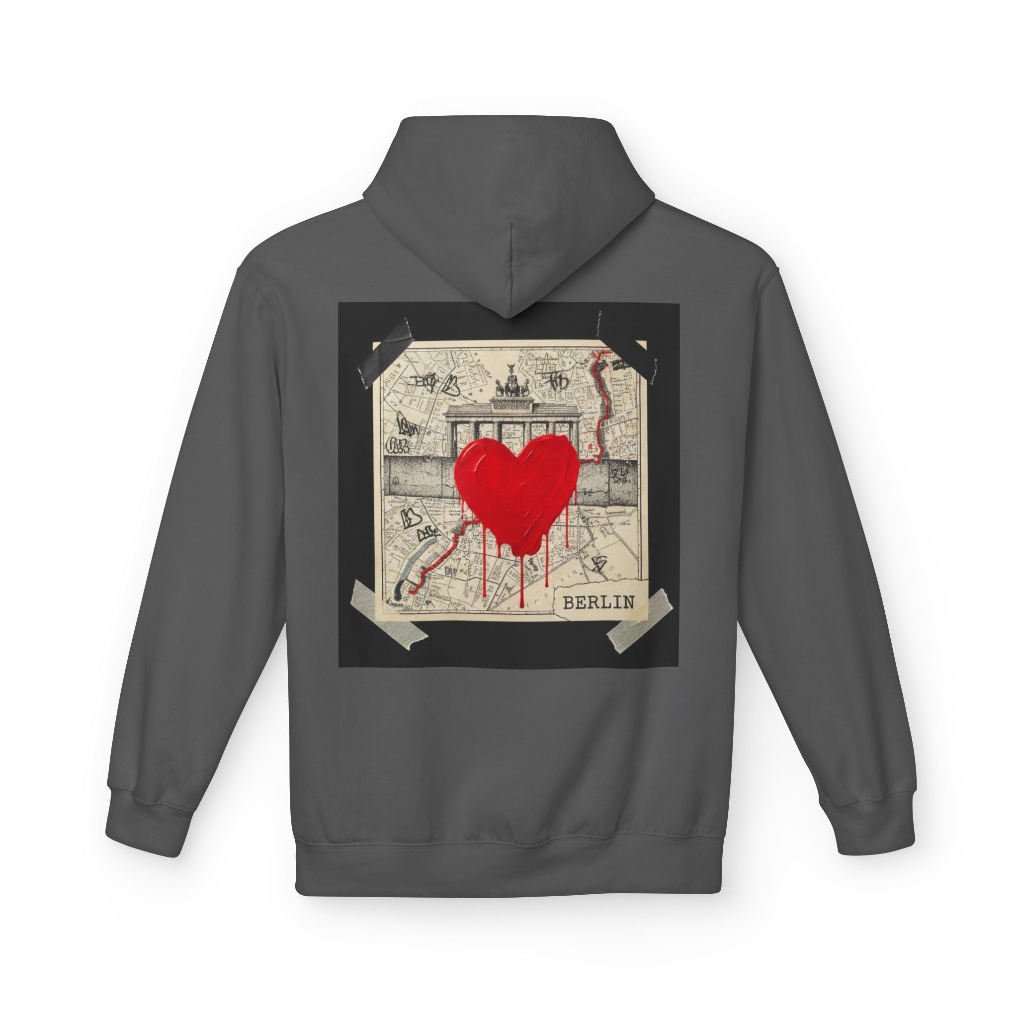 Berlin Heart Hoodie