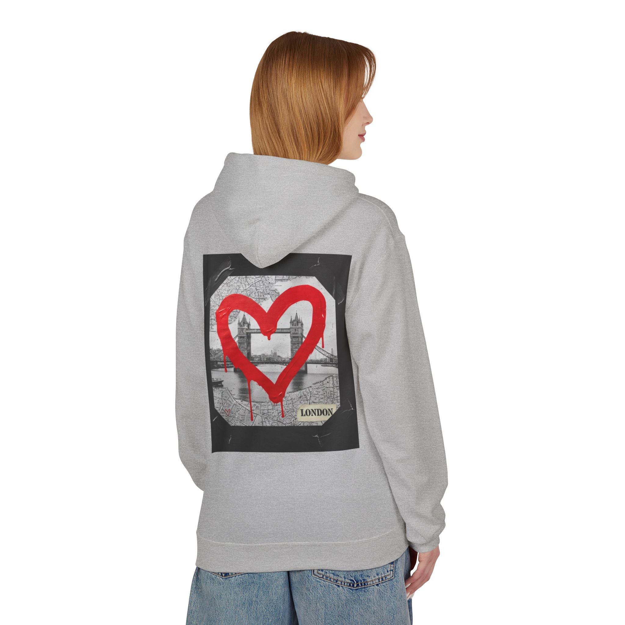London Heart Hoodie