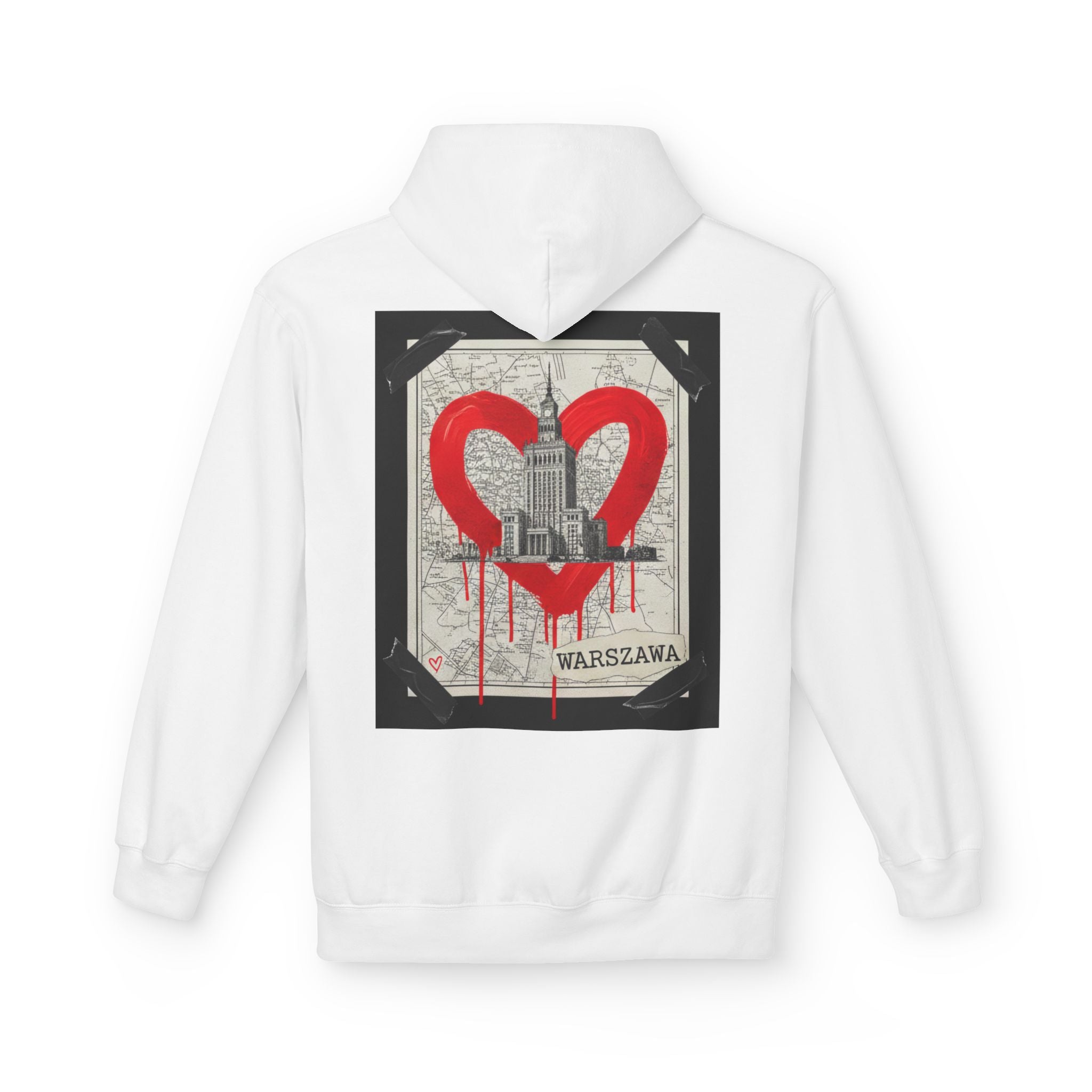 Warsaw Heart Hoodie