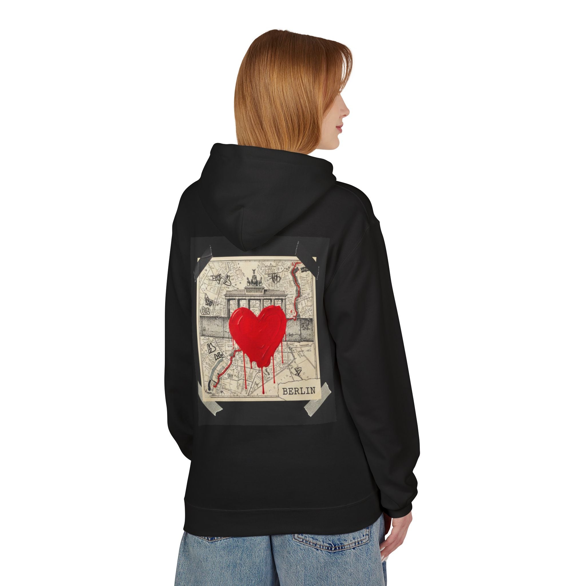 Berlin Heart Hoodie