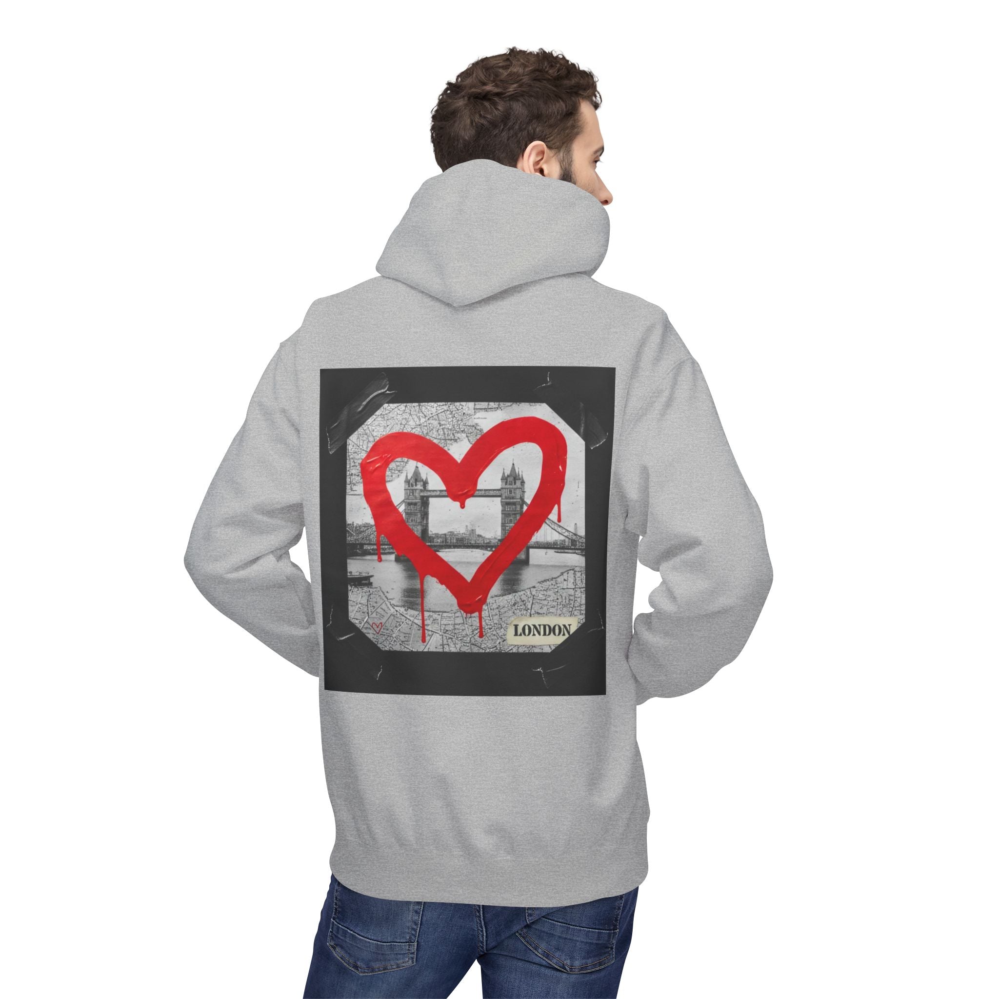 London Heart Hoodie