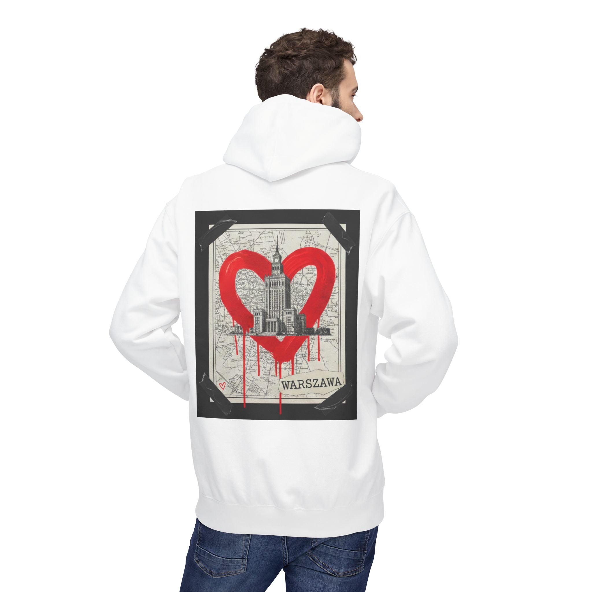 Warsaw Heart Hoodie