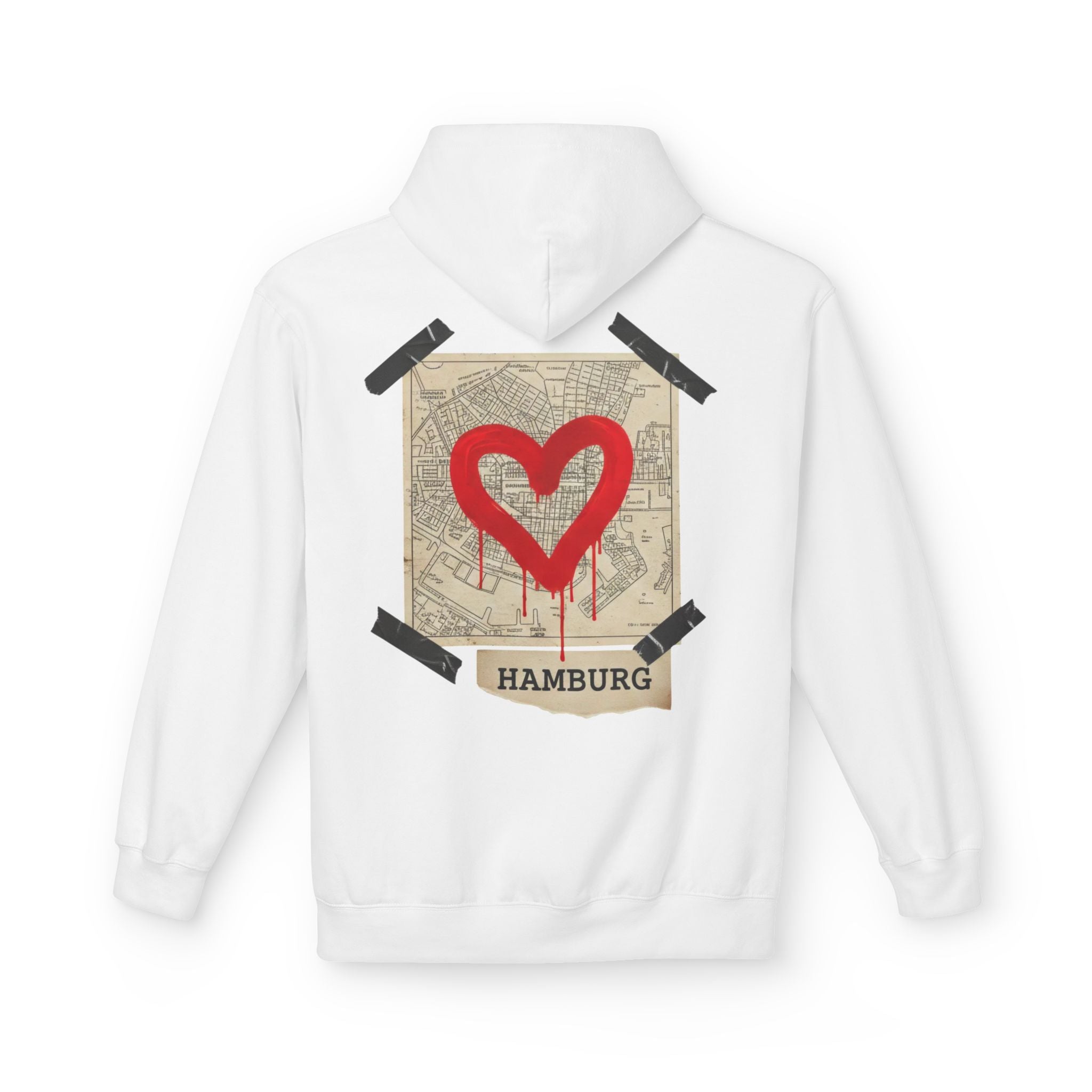 Hamburg Heart Hoodie