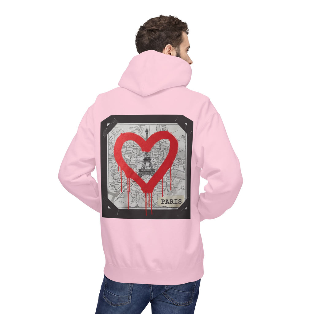 Paris Heart Hoodie