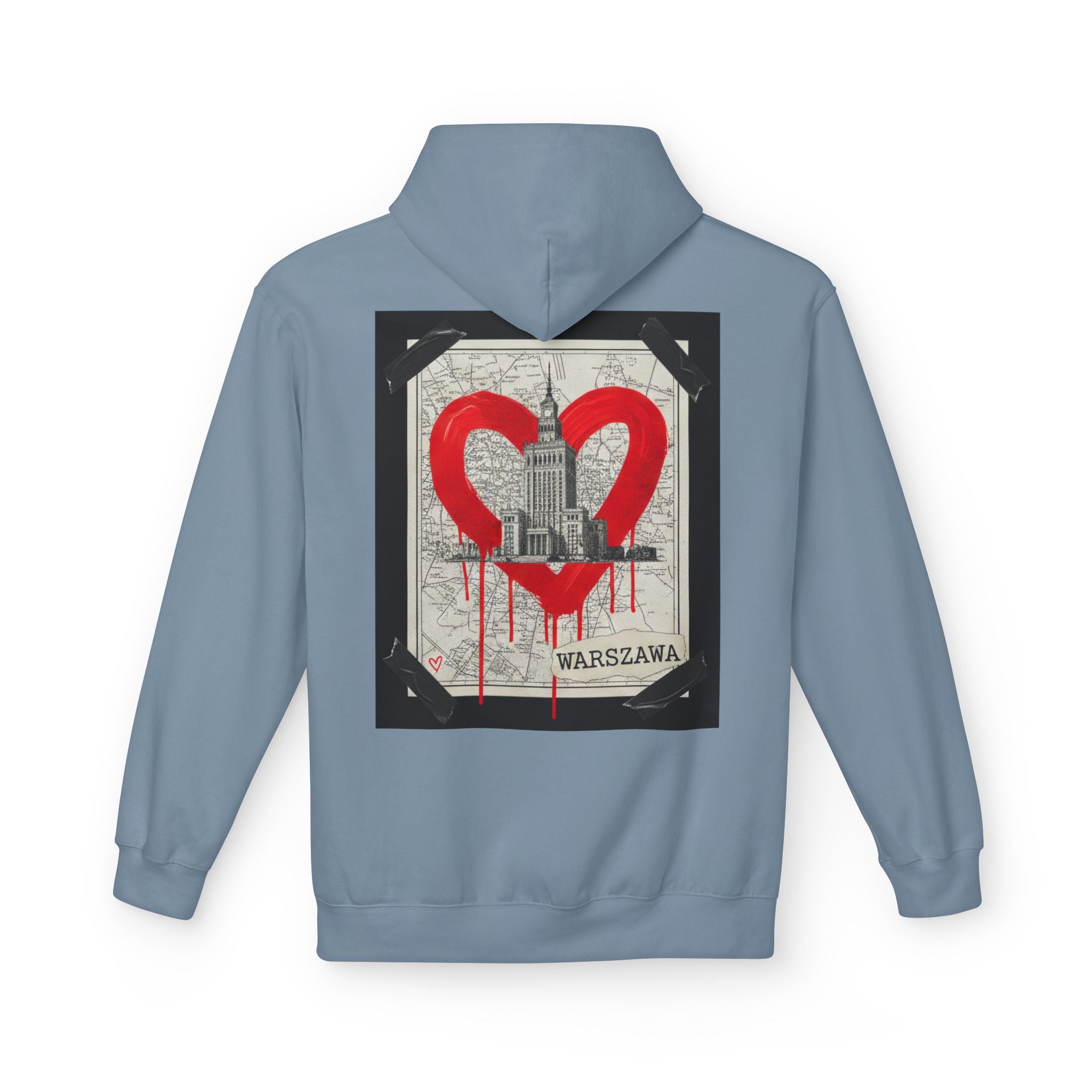 Warsaw Heart Hoodie