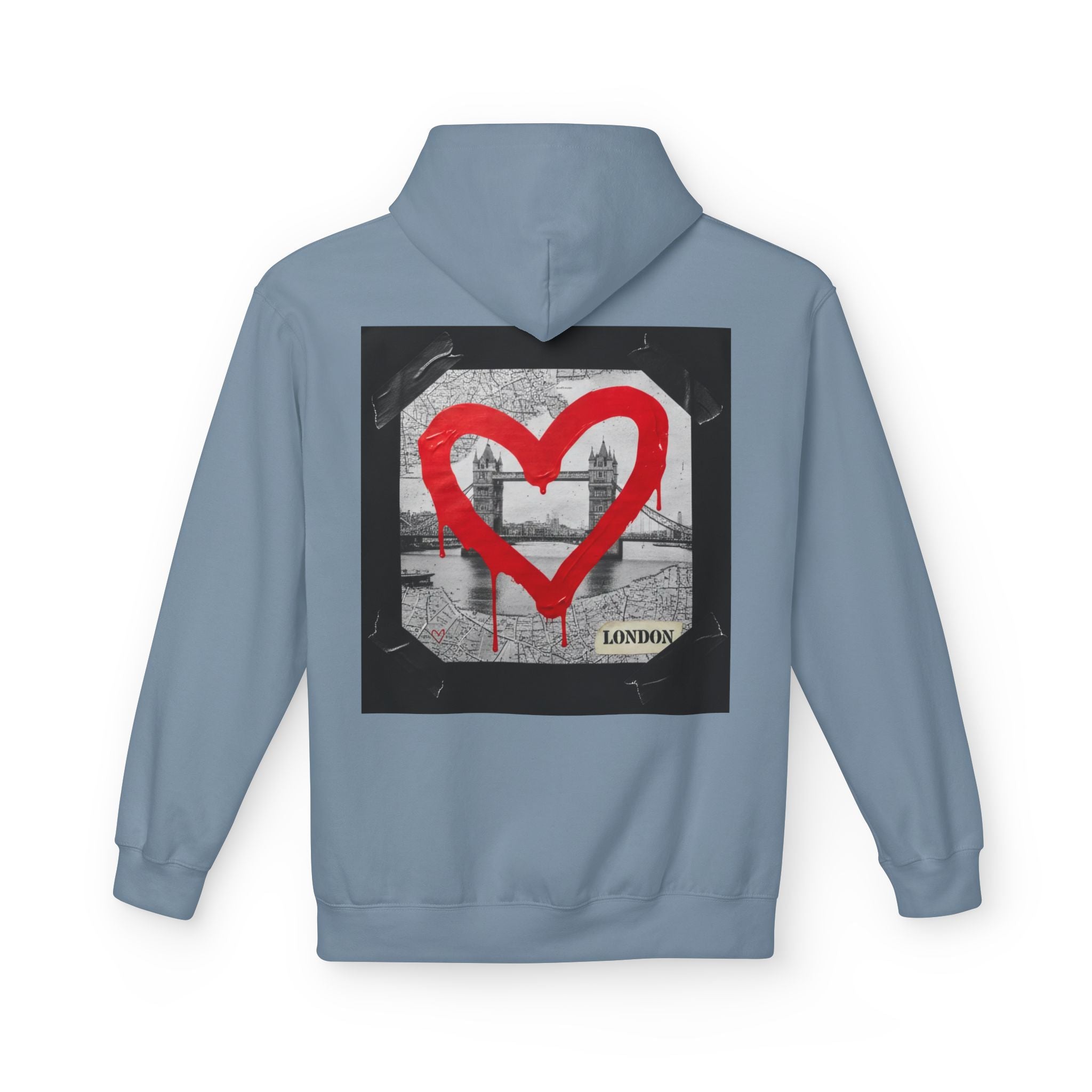 London Heart Hoodie