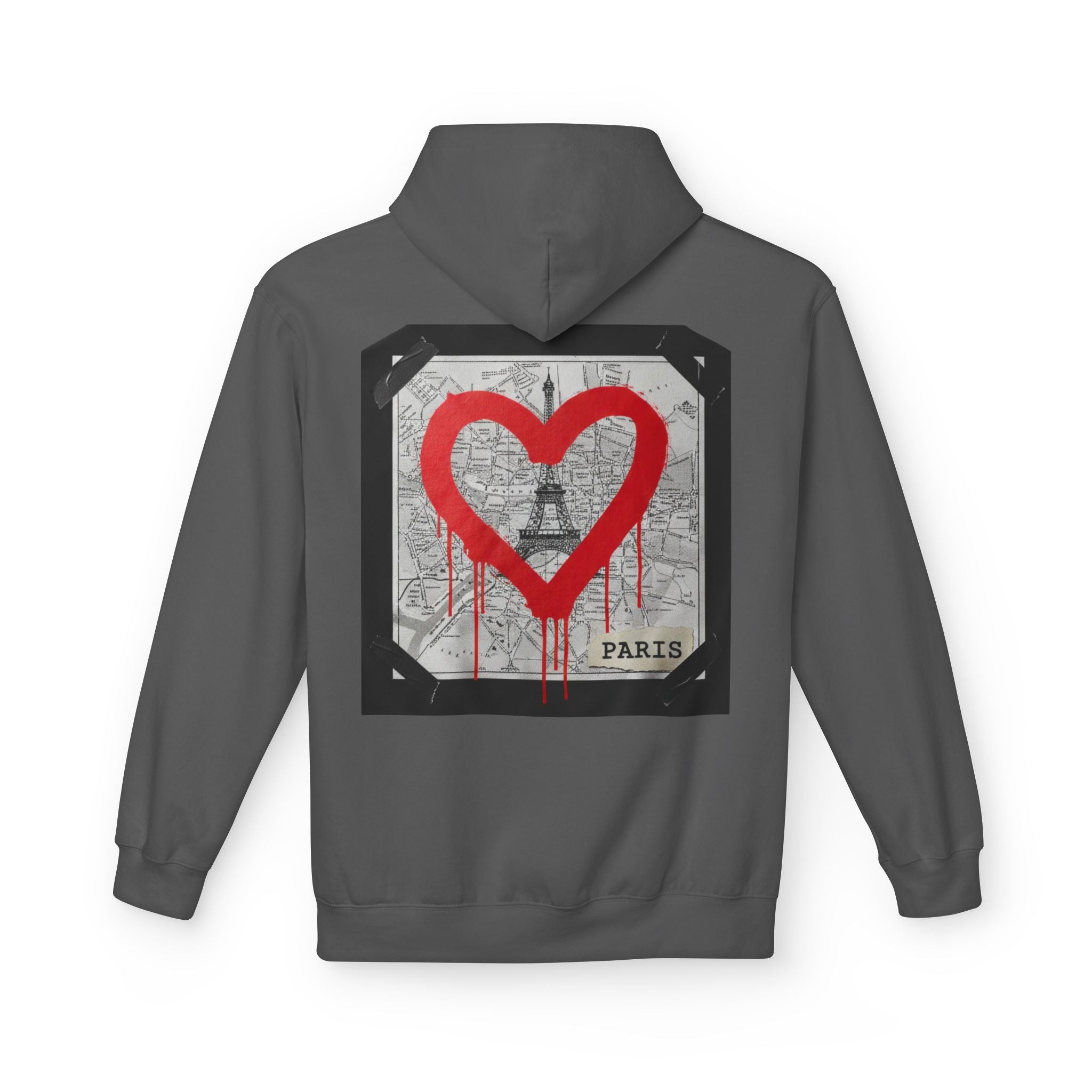 Paris Heart Hoodie
