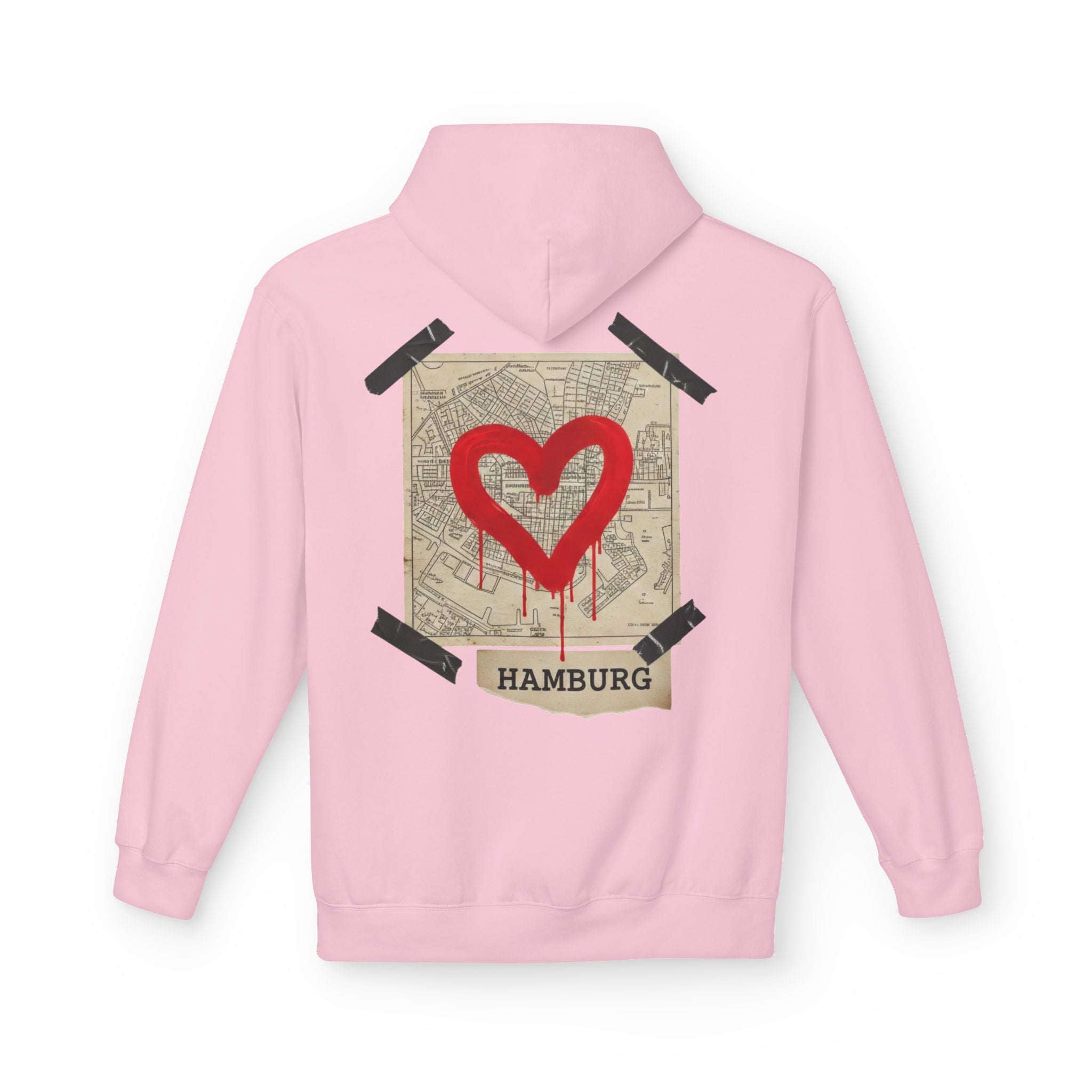 Hamburg Heart Hoodie