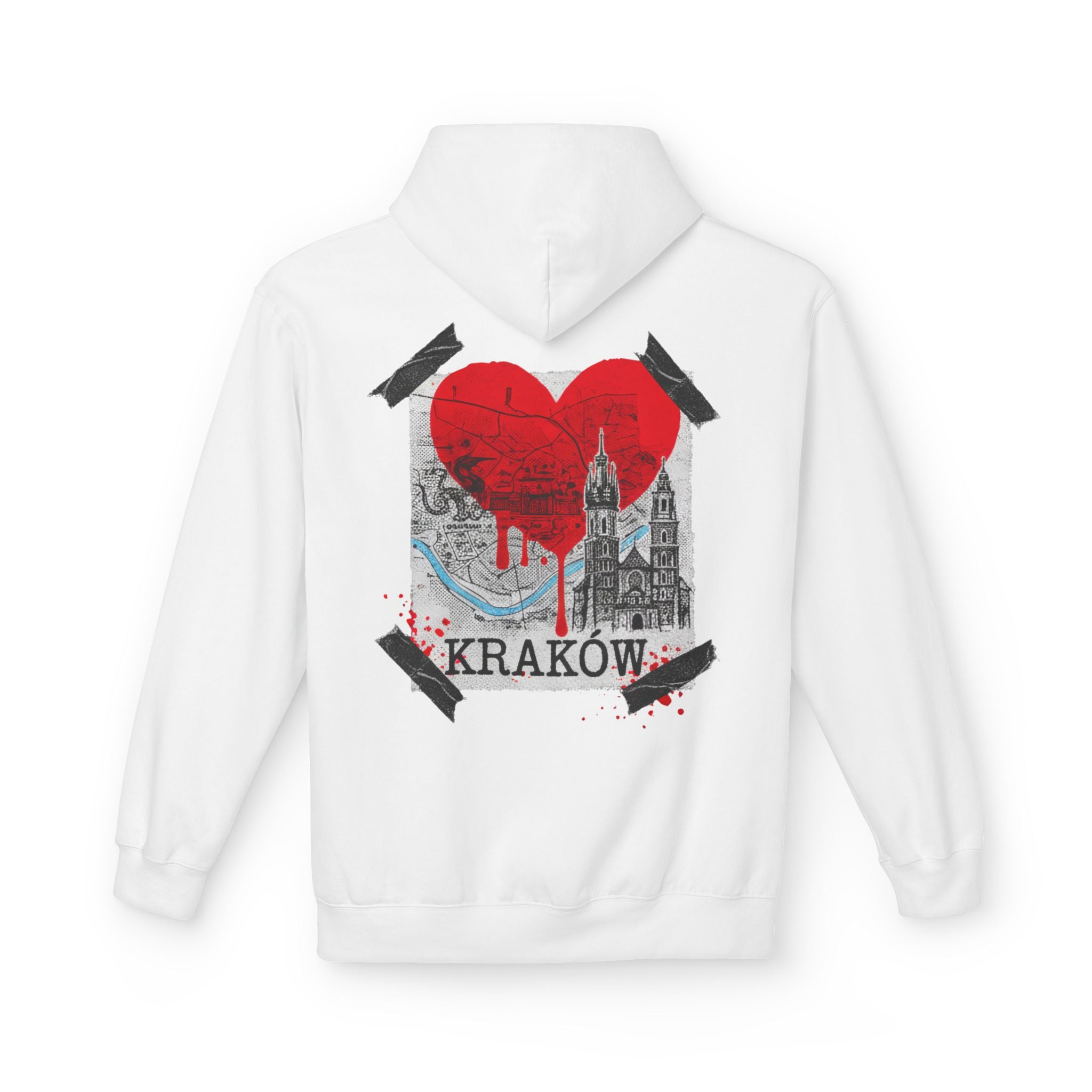 Krakow Heart Hoodie