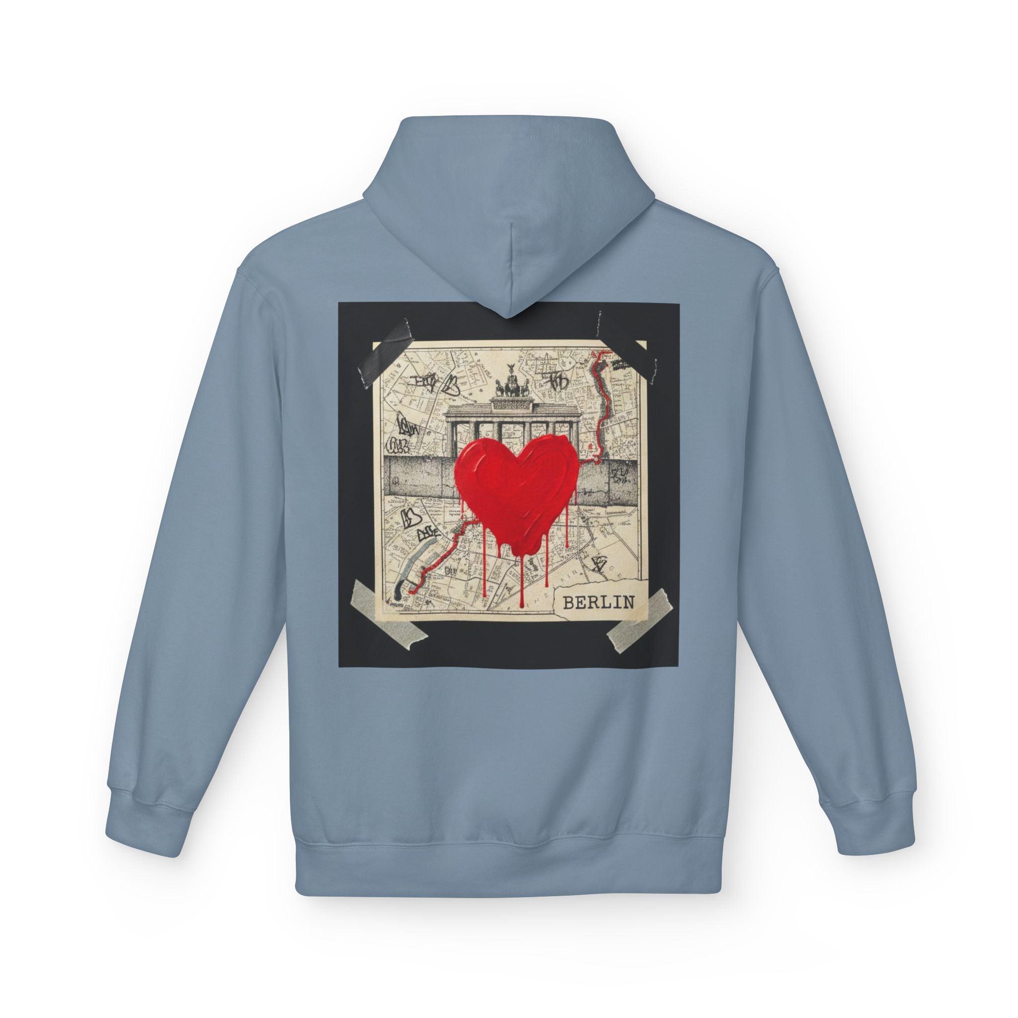 Berlin Heart Hoodie