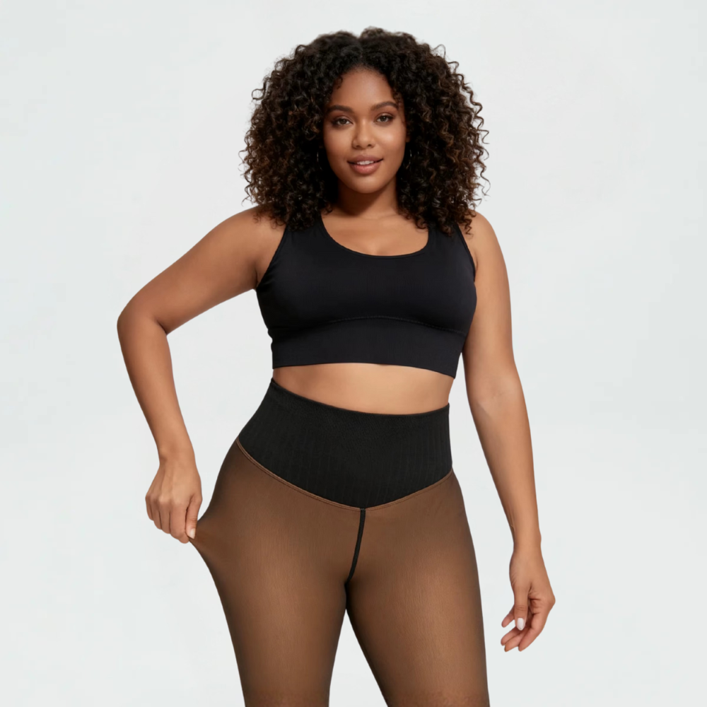 WinterWarm Translucent Leggings