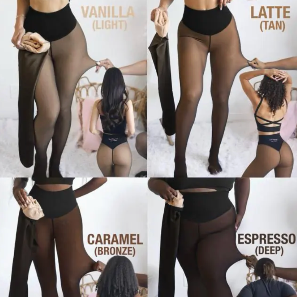 WinterWarm Translucent Leggings