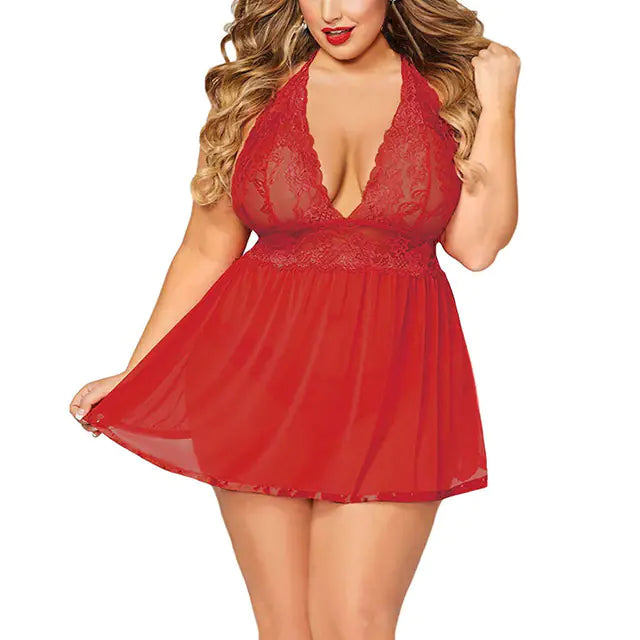 The Sexy Lace Sleepwear