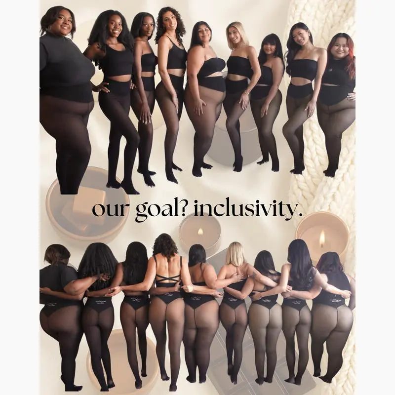 WinterWarm Translucent Leggings