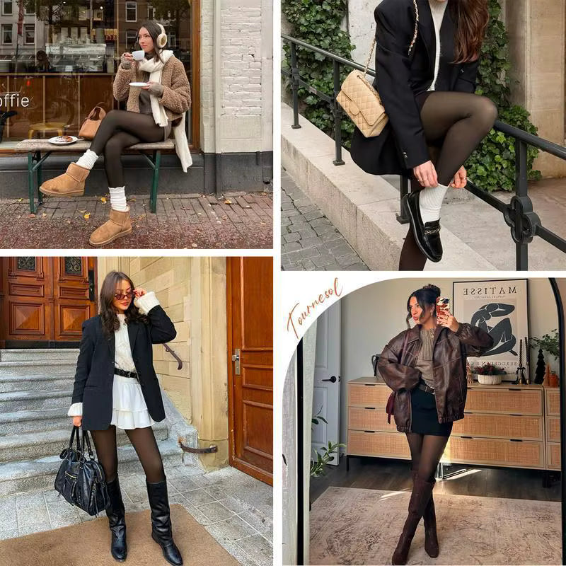 WinterWarm Translucent Leggings